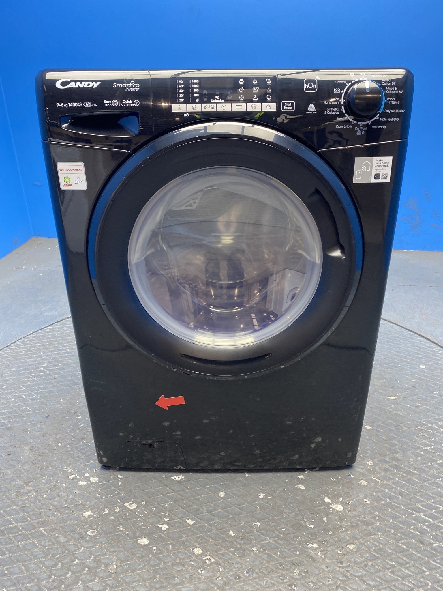 Candy CSOW4966TWMBB680 Smart Pro Inverter 9/6kg Washer Dryer