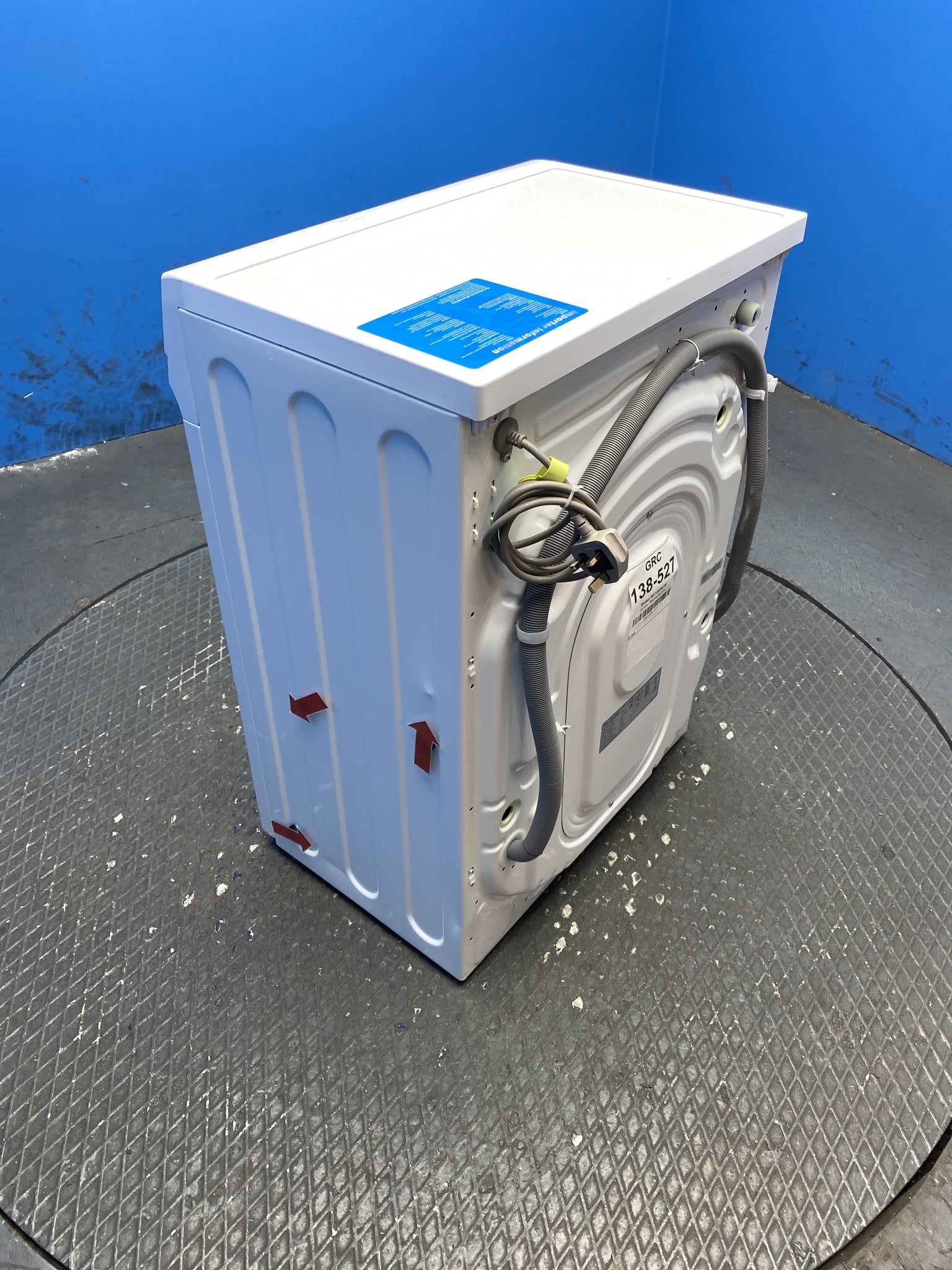 Midea MF100W70 7kg 1200 Spin Washing Machine