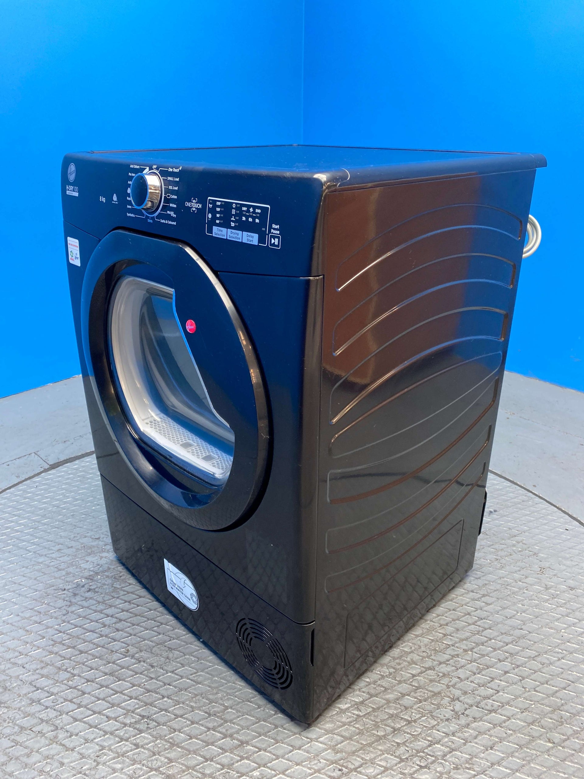 Hoover HLEC8LGB 8kg Condenser Tumble Dryer