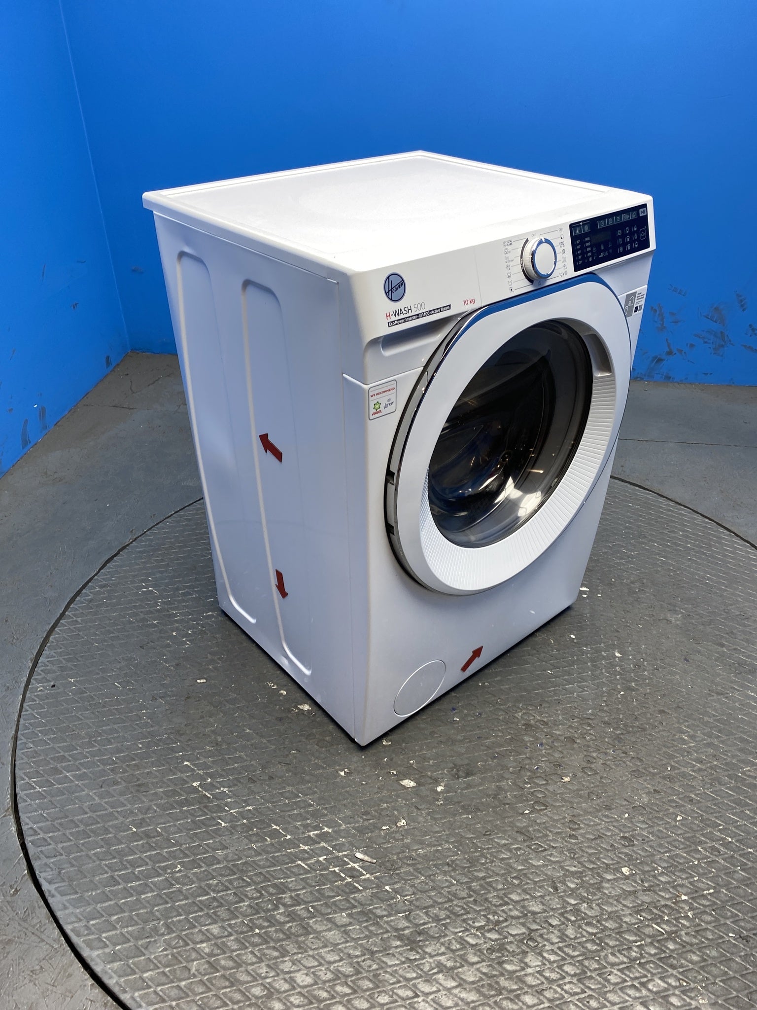 Hoover HW410AMC 10kg 1400 Spin Washing Machine