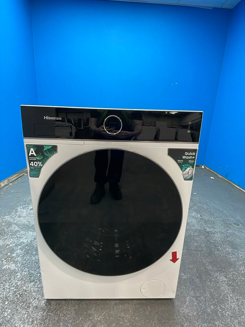 #GRC-161-840 - Hisense 5i Series WF5I1245BWR 12kg 1400rpm Washing Machine