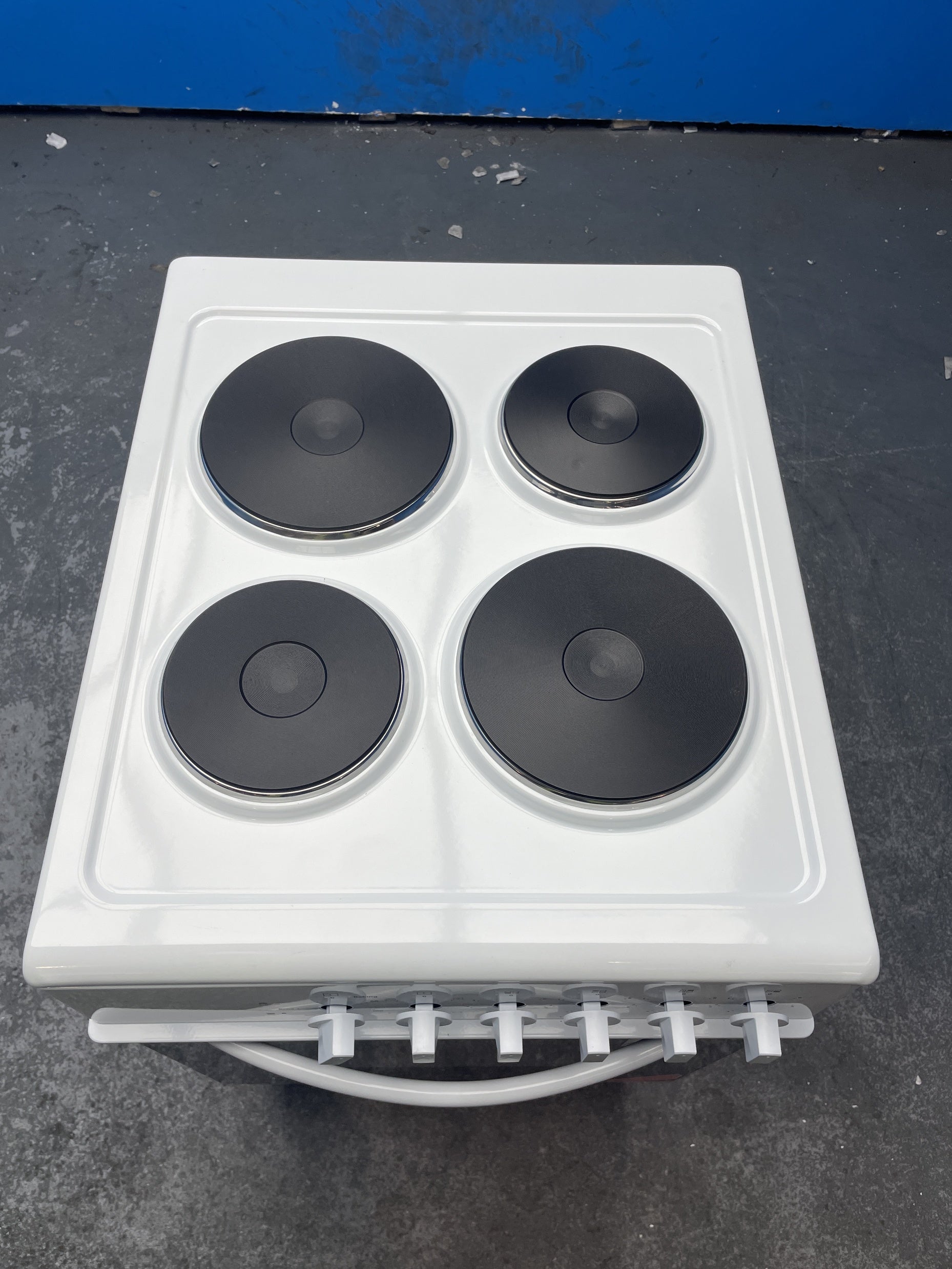 #GRC-160-320 - Midea MFO20DME4H109-WH 50cm Electric Cooker with Solid Plate Hob