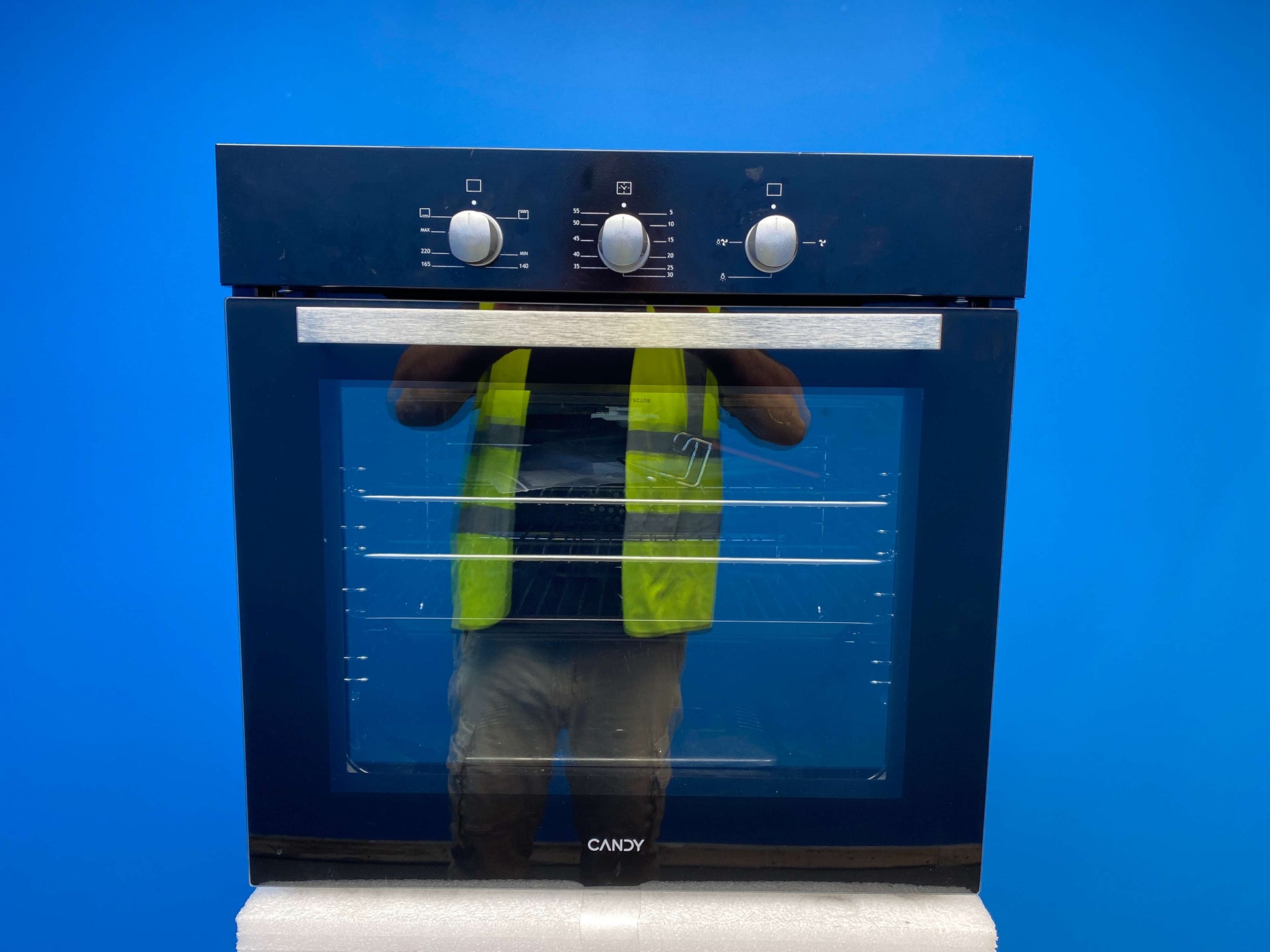 Candy OCGF12B 60cm Built-In Gas Single Oven