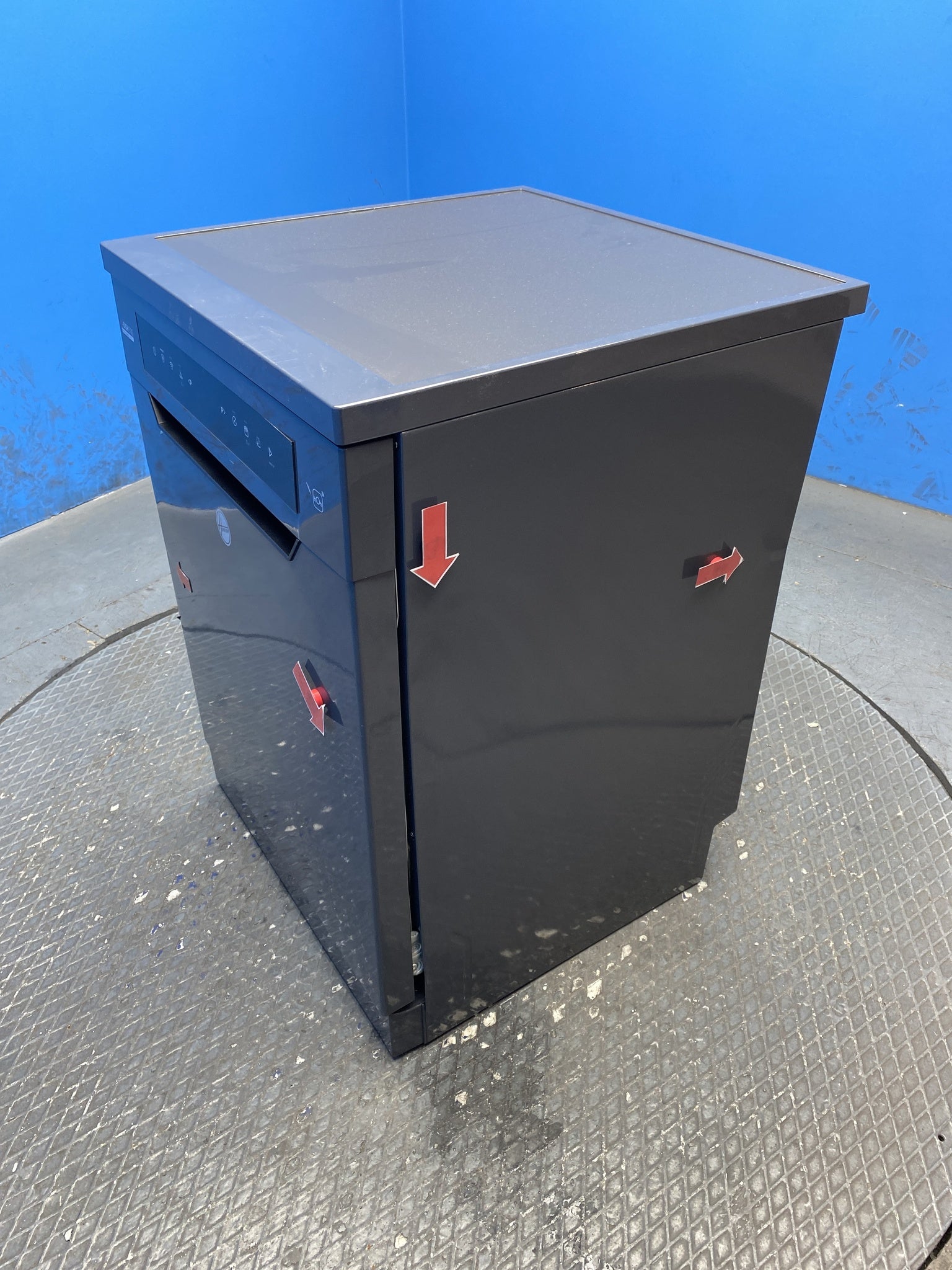 Hoover H-DISH 500 HF4B7F0A-80 Wi-Fi 14 Place Dishwasher