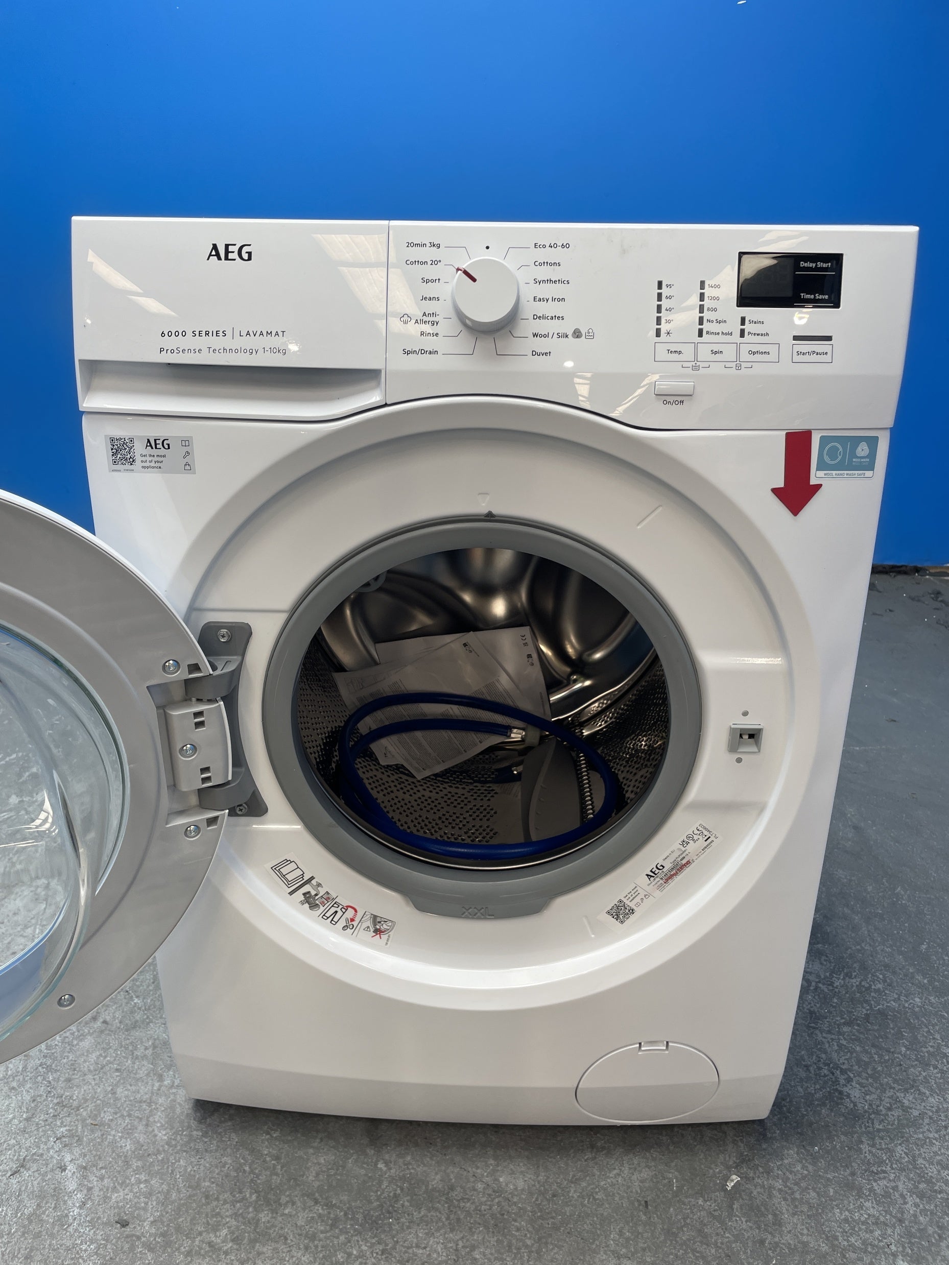 #GRC-158-272 - AEG 6000 ProSense L6FBK141B 10kg Washing Machine