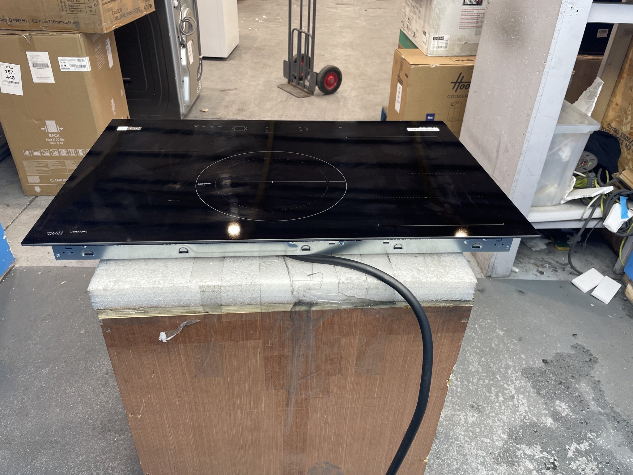 #GRC-158-076 - Samsung Series 6 NZ84C6058FK/U1 Built-In 80cm Smart Induction Hob