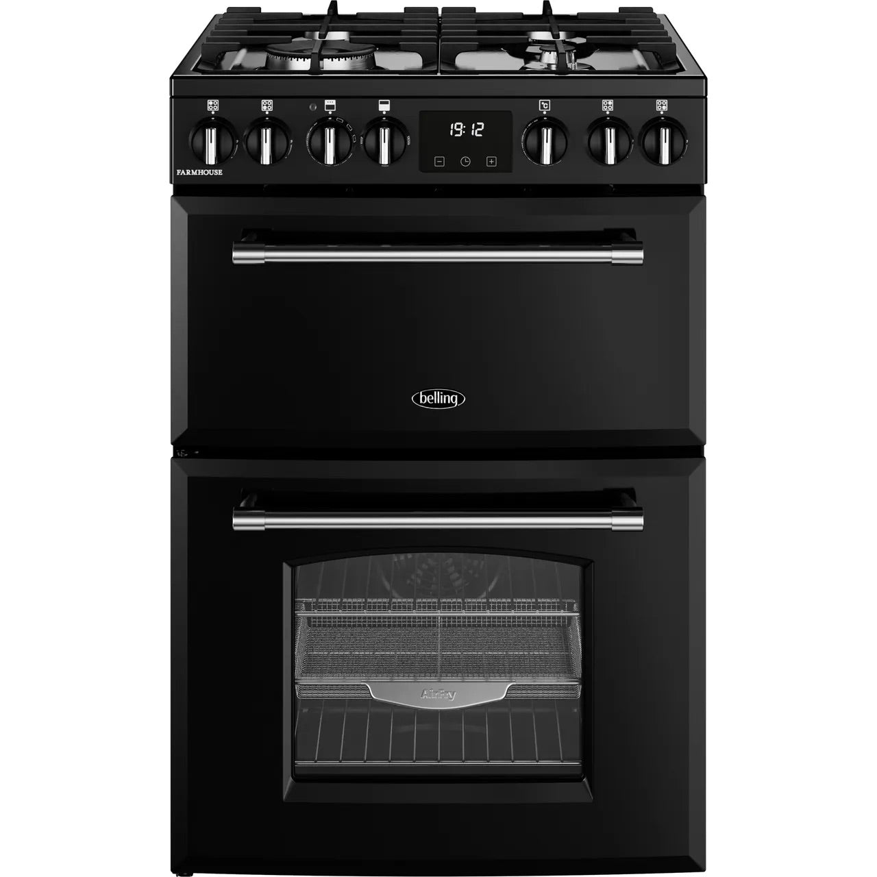 Belling Farmhouse 60cm Dual Fuel Cooker with Double Oven – Renew 2 U