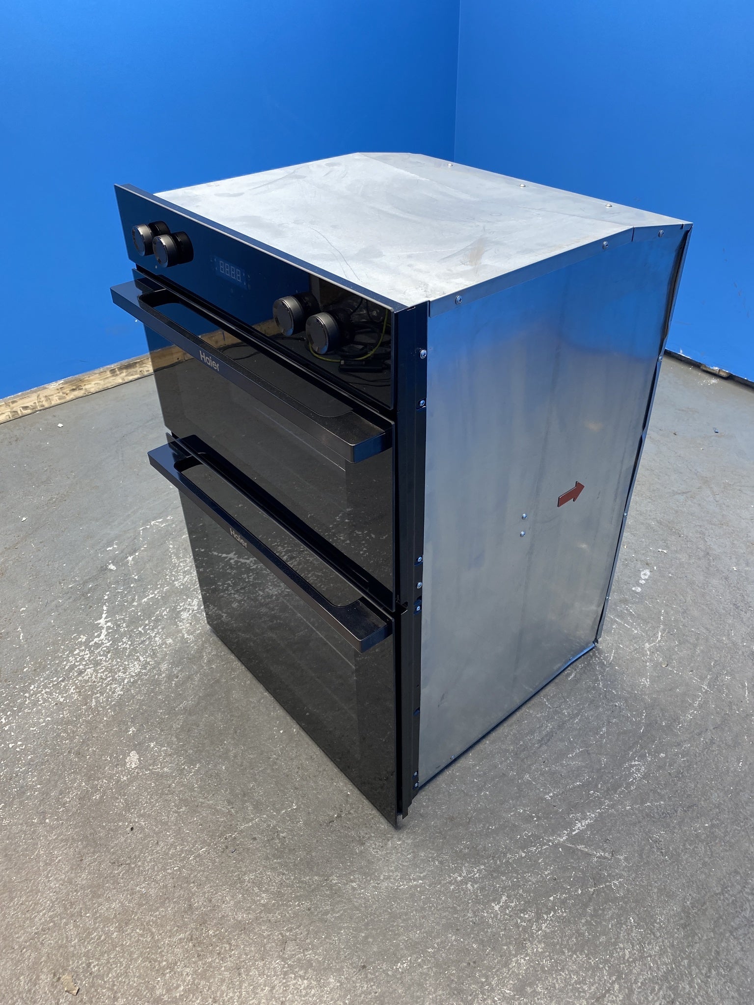 Haier HWO9M2M5B Built-In Double Electric Oven