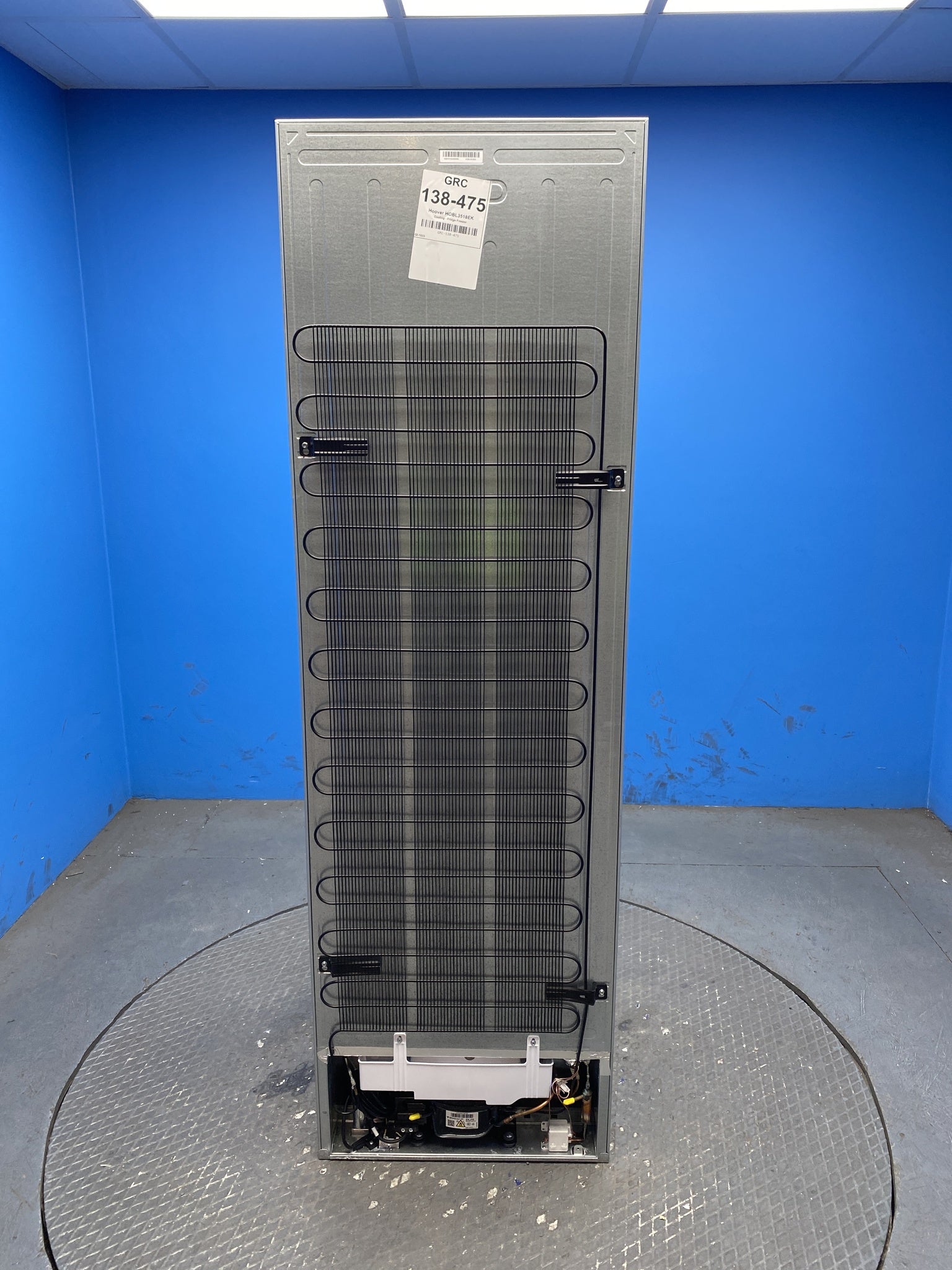 Hoover HOBL3518EK Integrated 263 Litre Combi Fridge Freezer