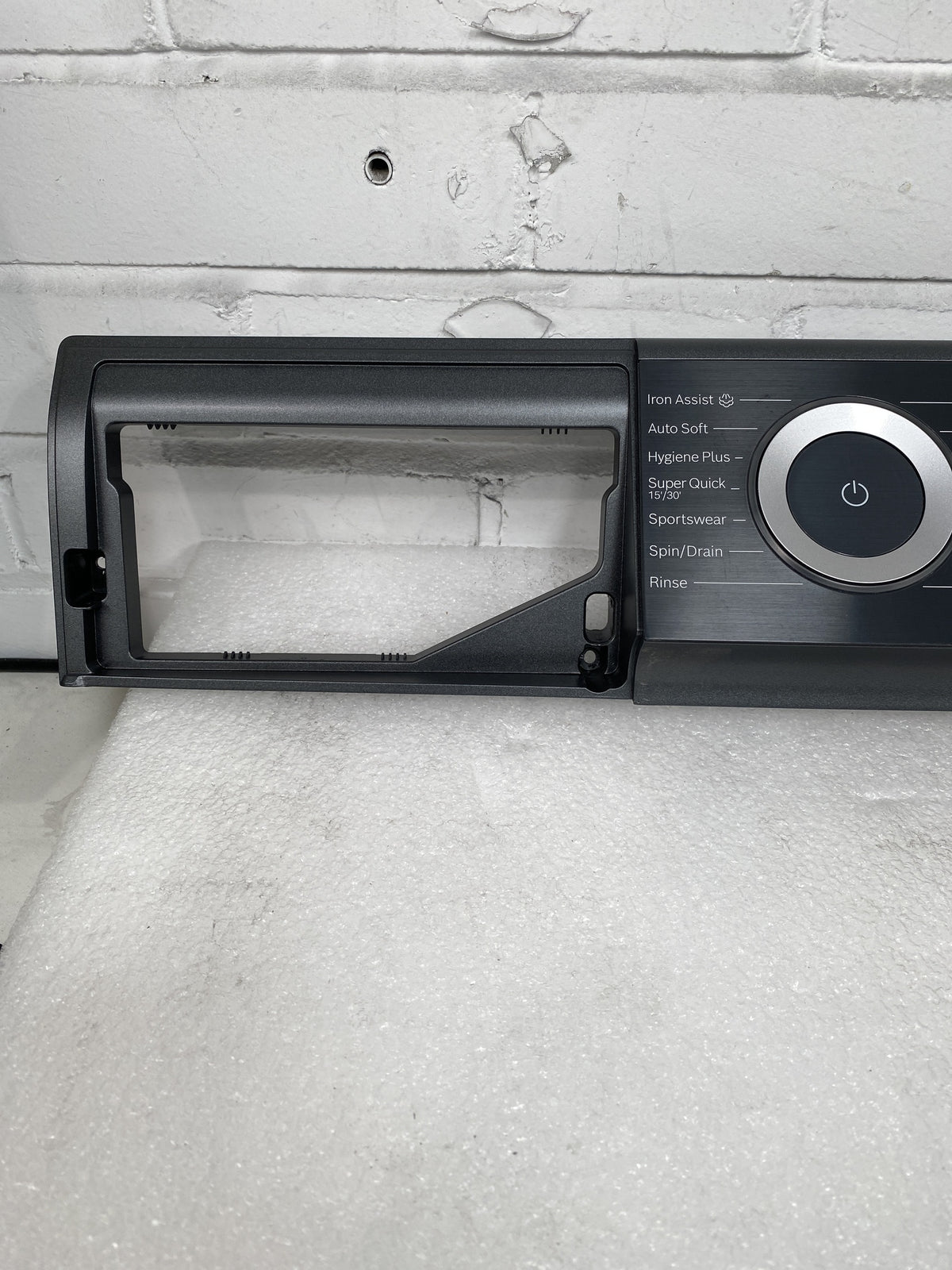 #GRC-158-000 - Bosch WGH254ARGB Washing Machine Control Board