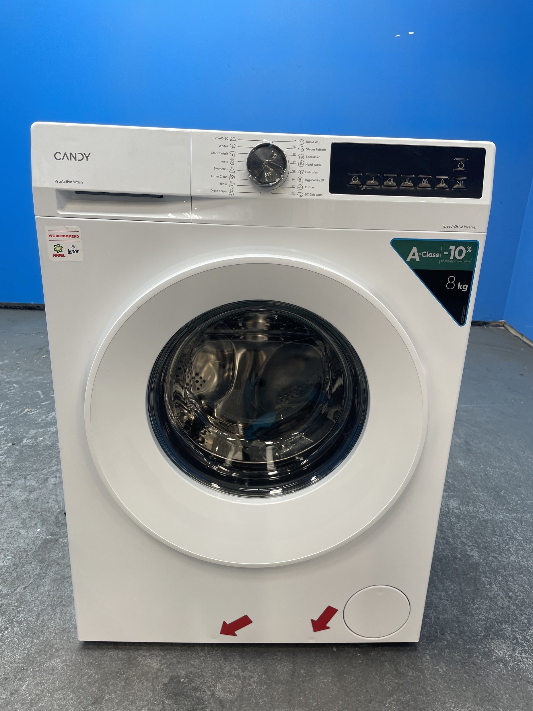 #GRC-158-519 - Candy GD 48S6-80 Quick Pro 8kg 1400 Spin Washing Machine