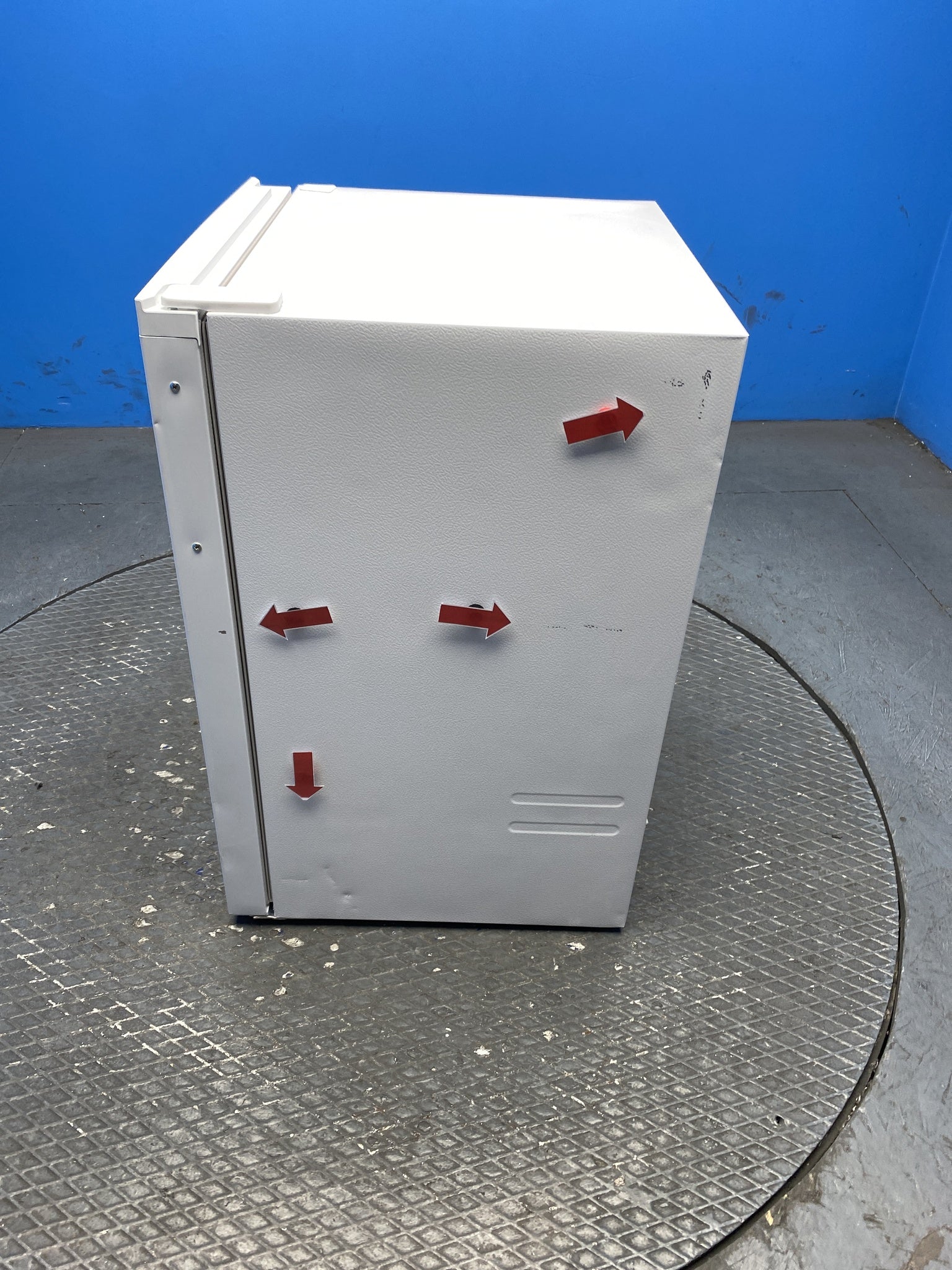 Hoover HONLQ2S58EWHK H-FRIDGE 300 Undercounter Larder Fridge