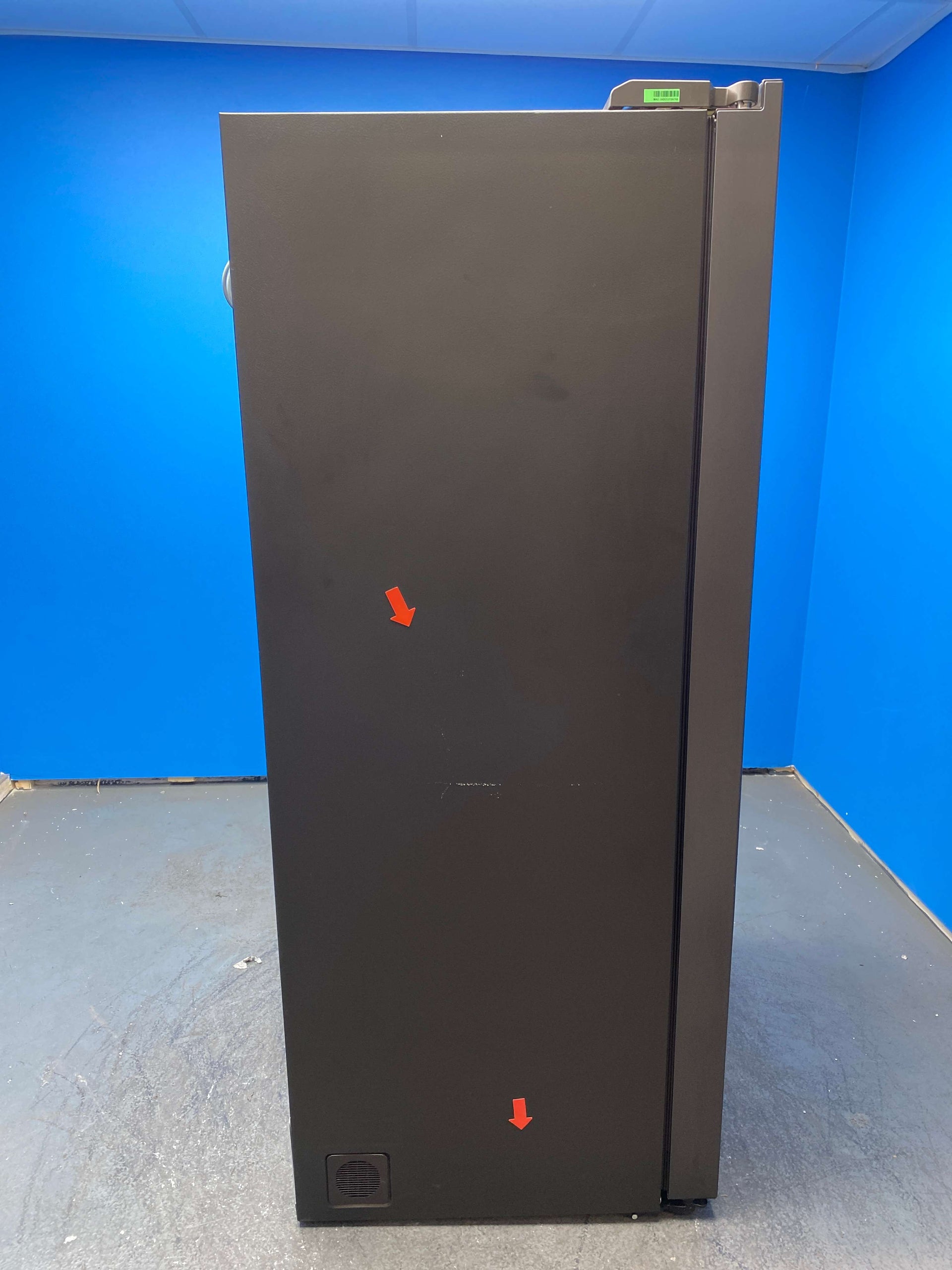 Haier HSW59F18EIPT American Style Fridge Freezer with Ice Dispenser