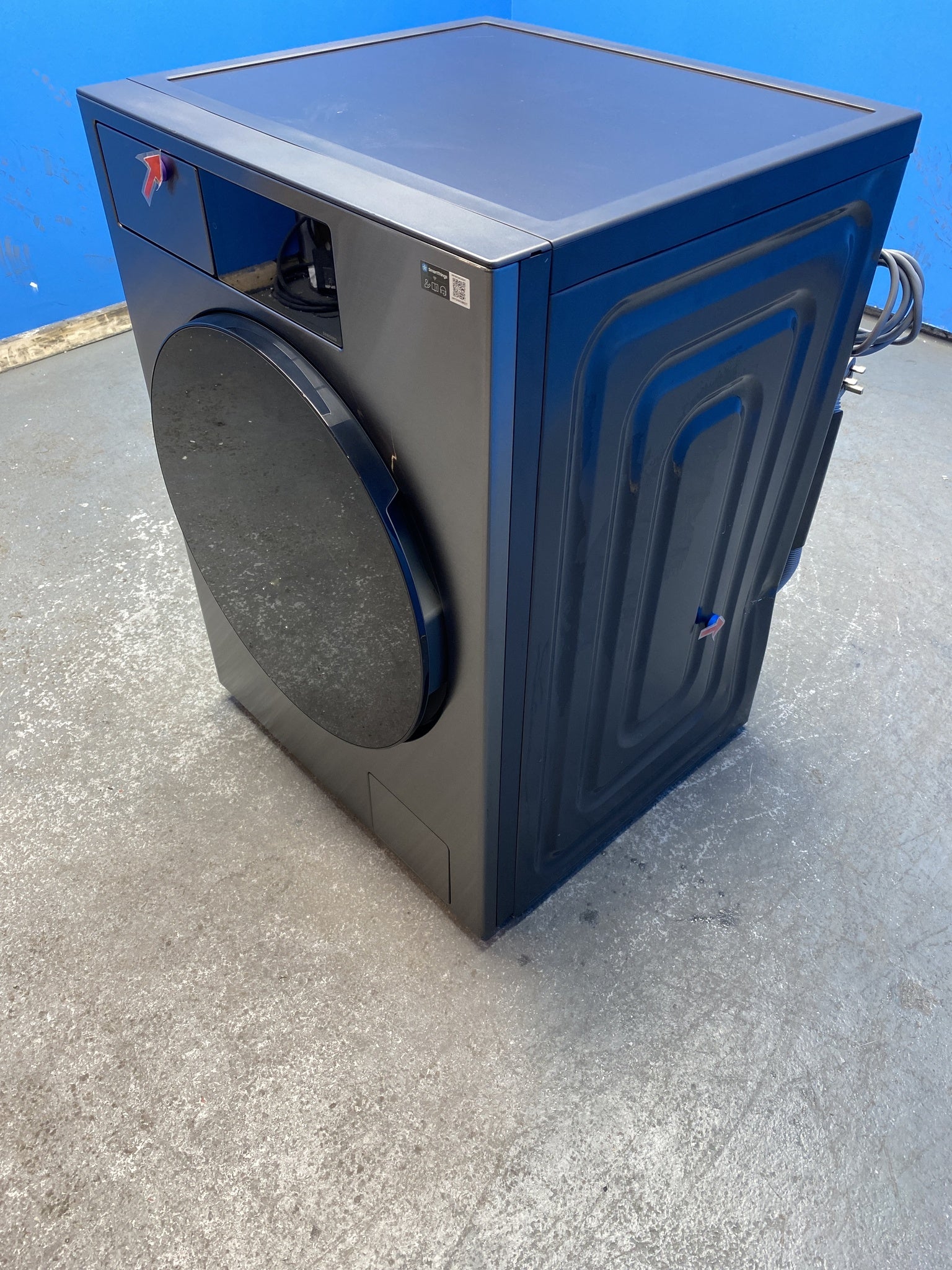 Samsung Series 9 WF90F09C4S Bespoke 9kg 1400rpm Smart Washing Machine