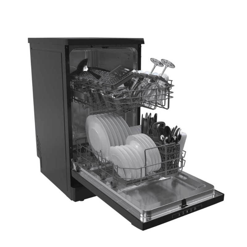 Candy CDPH2L1049B Slimline 10 Place Setting Dishwasher