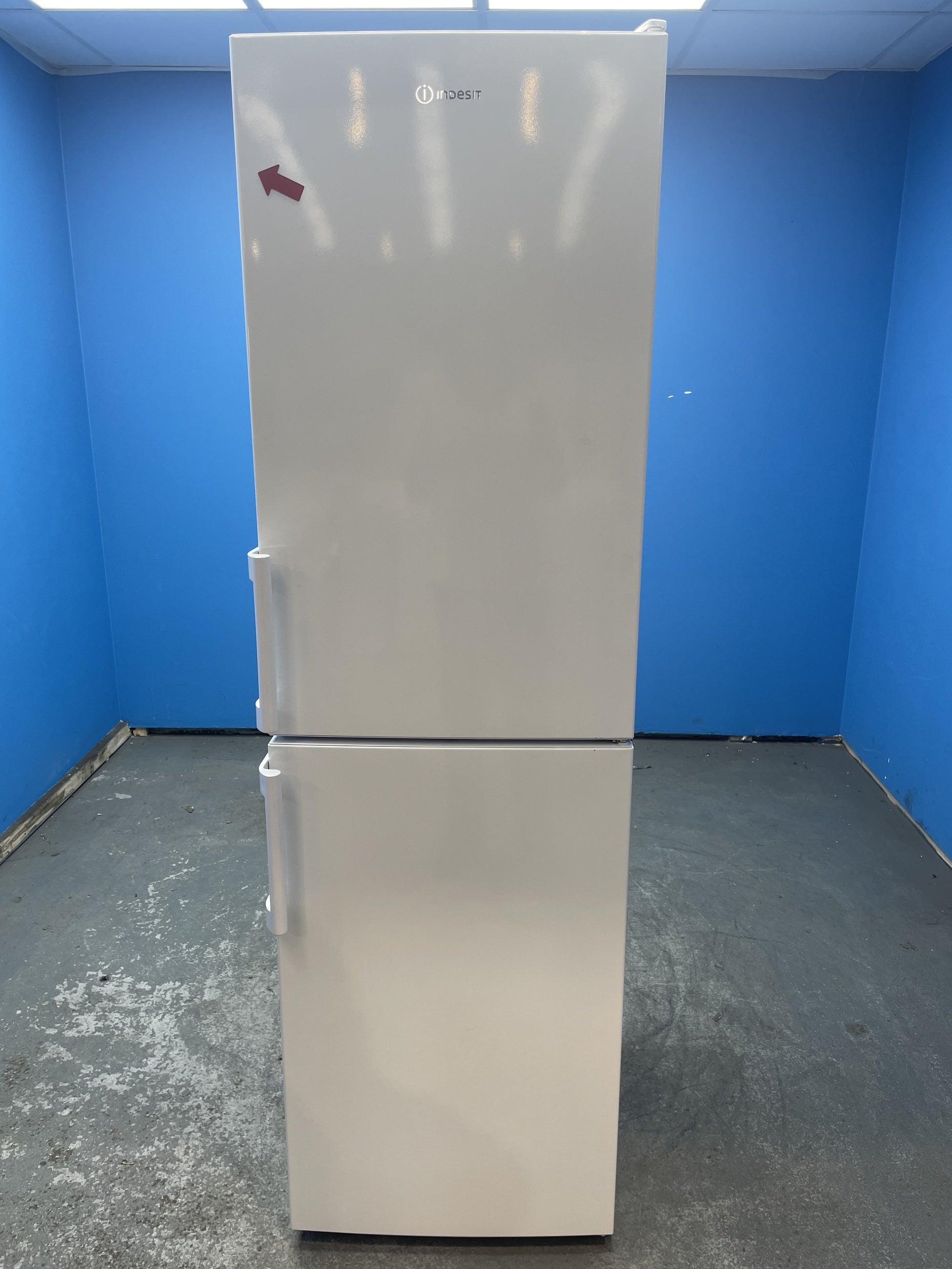 #GRC-153-270 - 287L 50/50 Fridge Freezer Low Frost Fast Freeze White