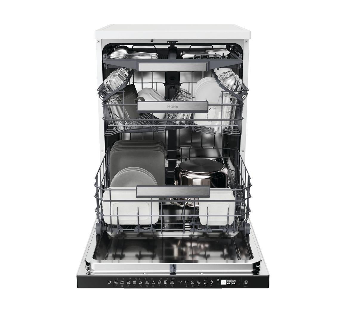 Haier XF 5C4M1W-80 I-Pro Series 3 15 Place Setting Dishwasher – Renew 2 U