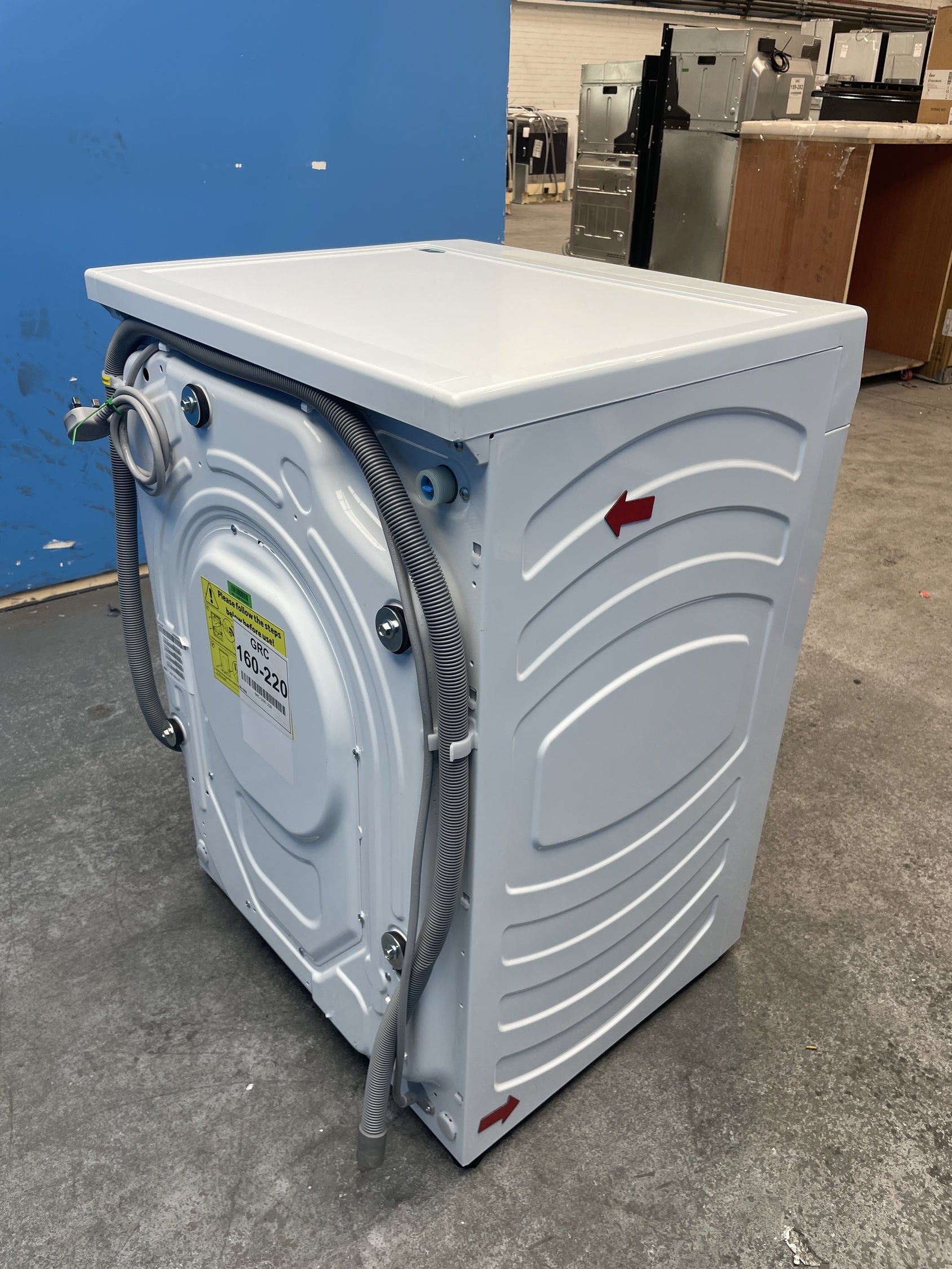 #GRC-160-220 - Hoover Series 5 HBP410BL8-80 Pro Wash 10kg 1400rpm Washing Machine