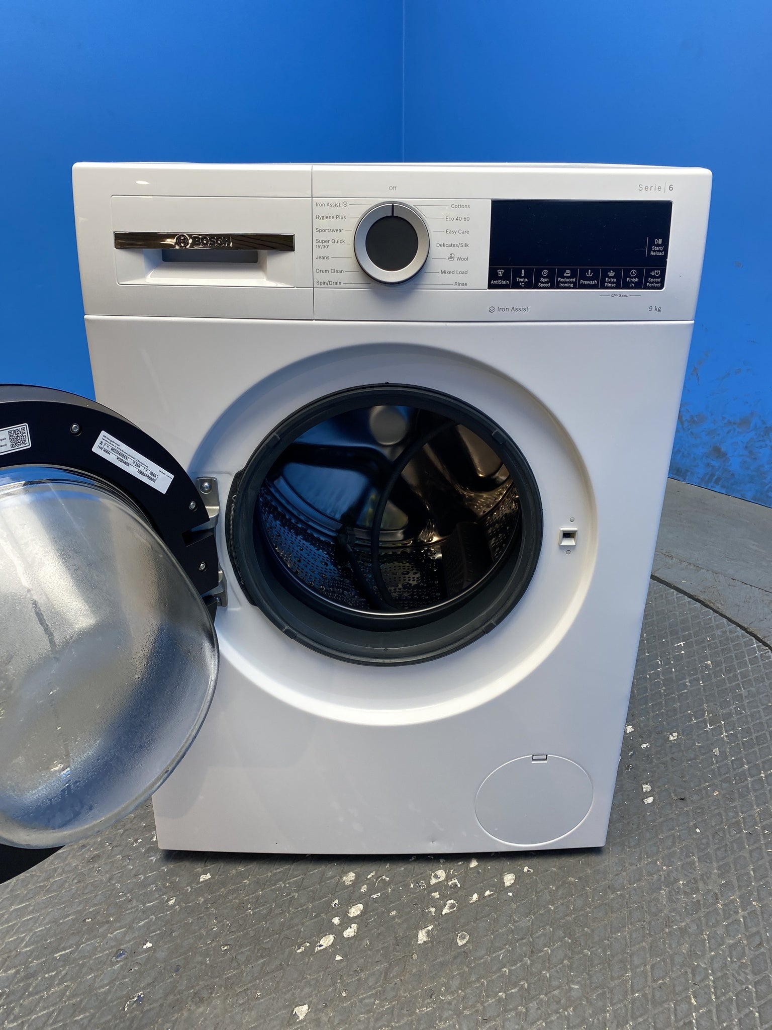 Bosch WGG24400GB Series 6 9kg 1400 Spin Washing Machine