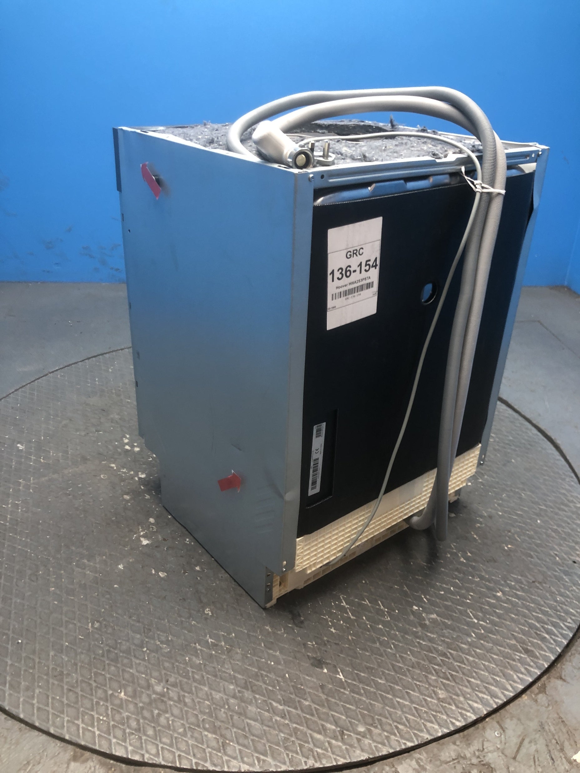 Hoover HI 6A2S3PSTA-80 H-DISH 700 Integrated 16 Place Dishwasher