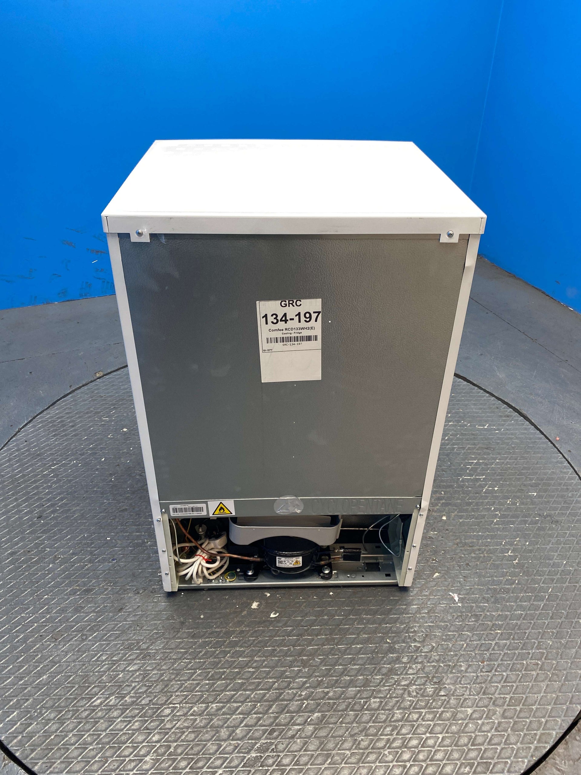COMFEE' RCD133WH2(E) 131L Under-Counter Larder Fridge