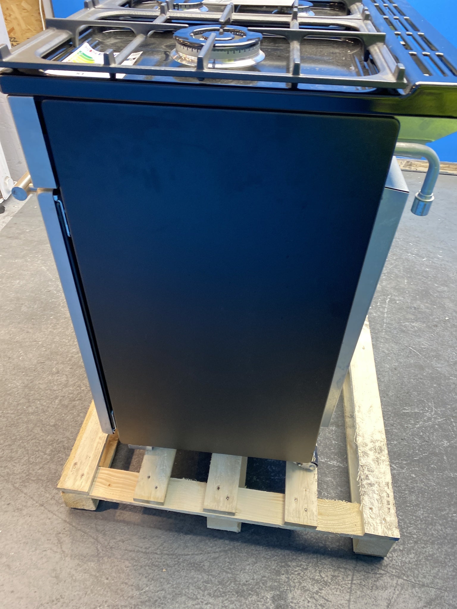 Rangemaster Longstock Deluxe 90cm Dual Fuel Range Cooker