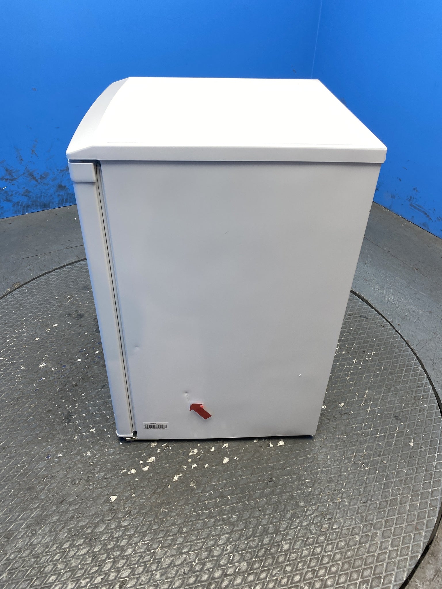 COMFEE' RCD133WH2(E) 131L Under-Counter Larder Fridge