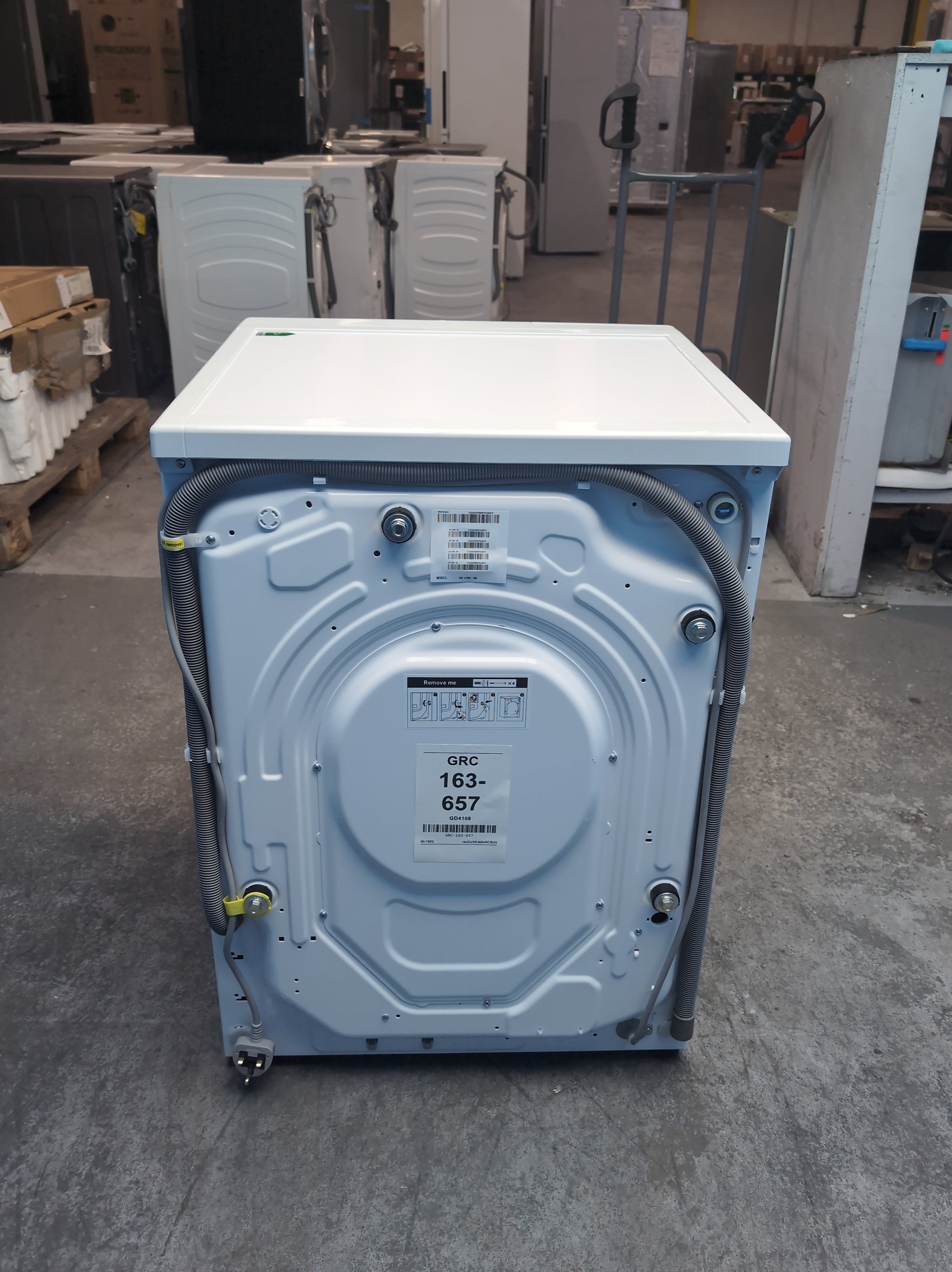 #GRC-163-657 - Candy Quick Pro 10kg 1400rpm Washing Machine – Quick Wash, Smart Spray, White