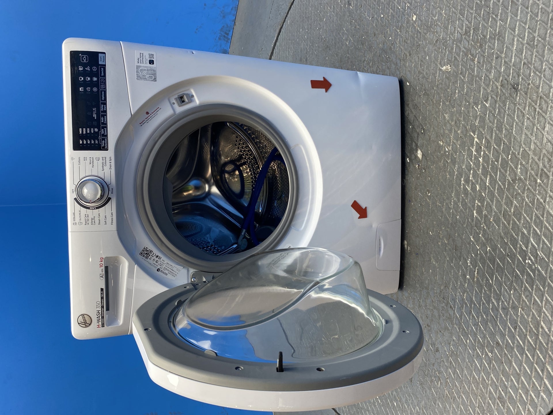 Hoover H3WPS4106TM6 10kg 1400 Spin Washing Machine