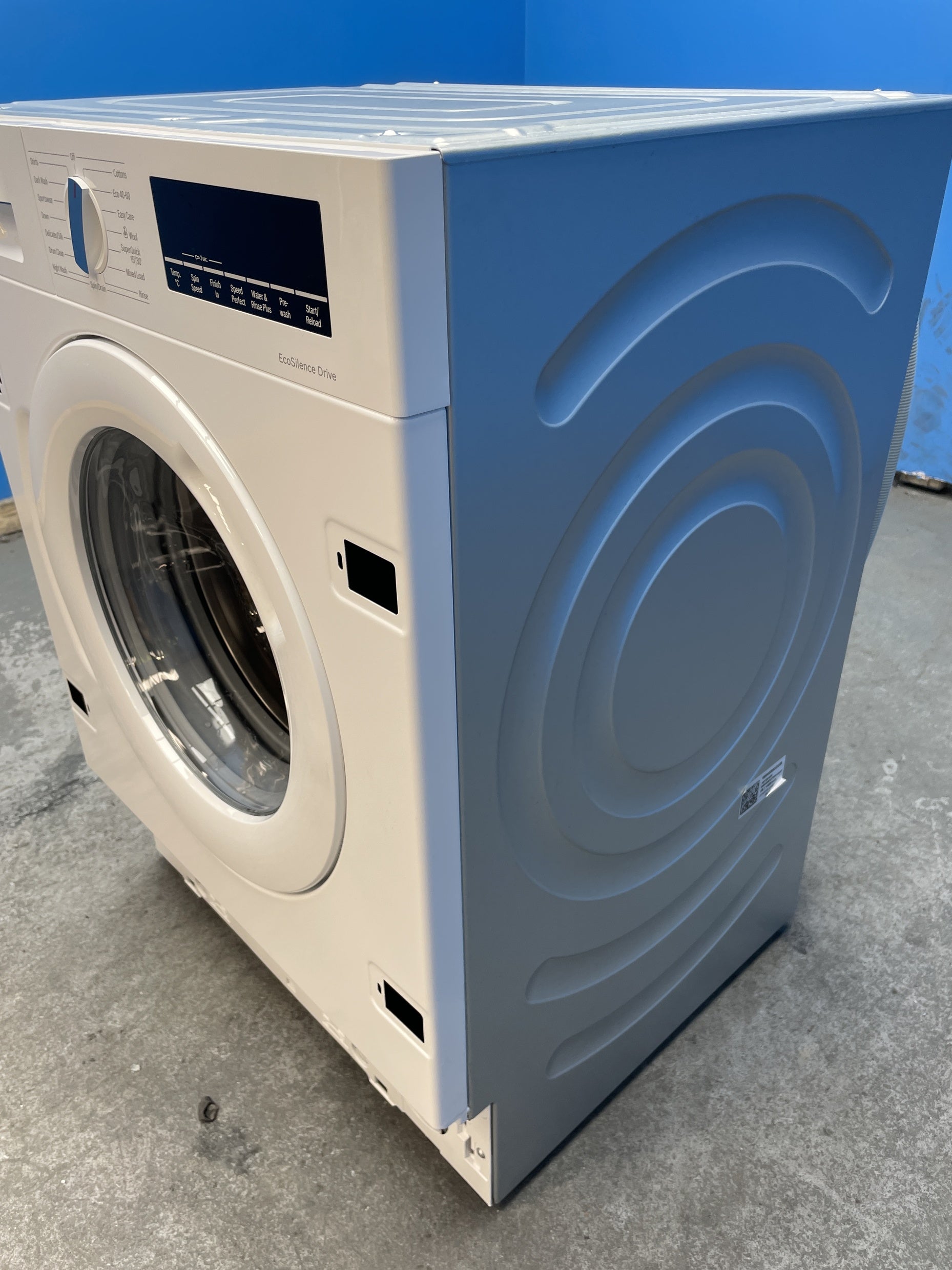 #GRC-157-819 - Bosch Series 8 WIW28502GB Integrated 8kg 1400rpm Washing Machine