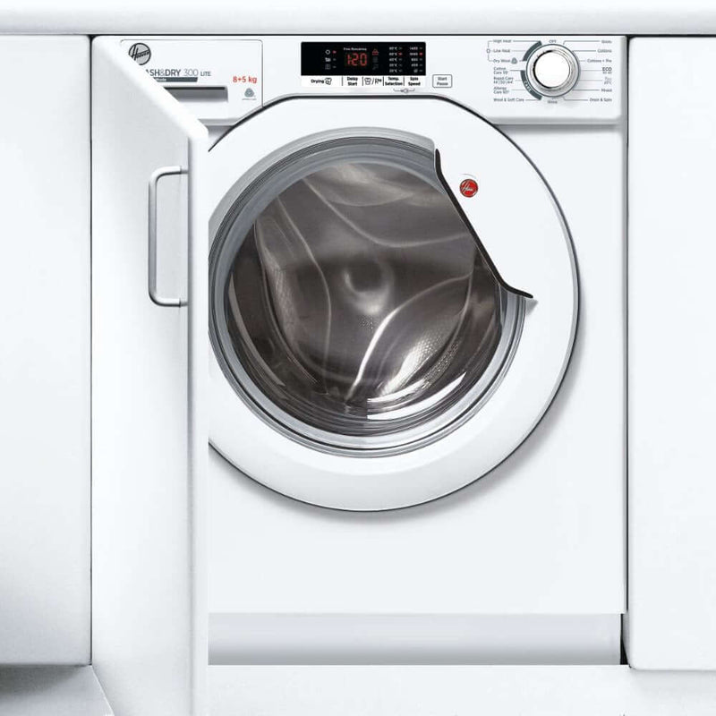 Hoover HBD 485D2E Integrated 8kg/5kg 1400rpm Washer Dryer – Renew 2 U