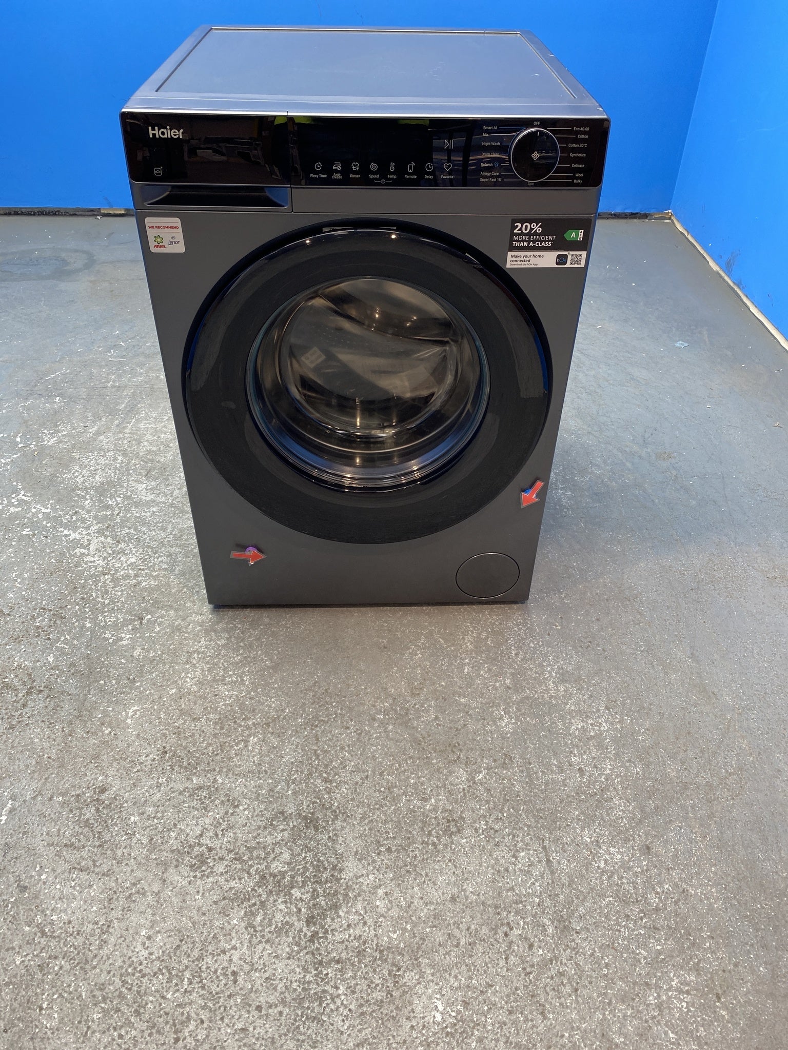 Haier HW130-BP14357GU1 X Series 5 13kg 1400rpm  Washing Machine