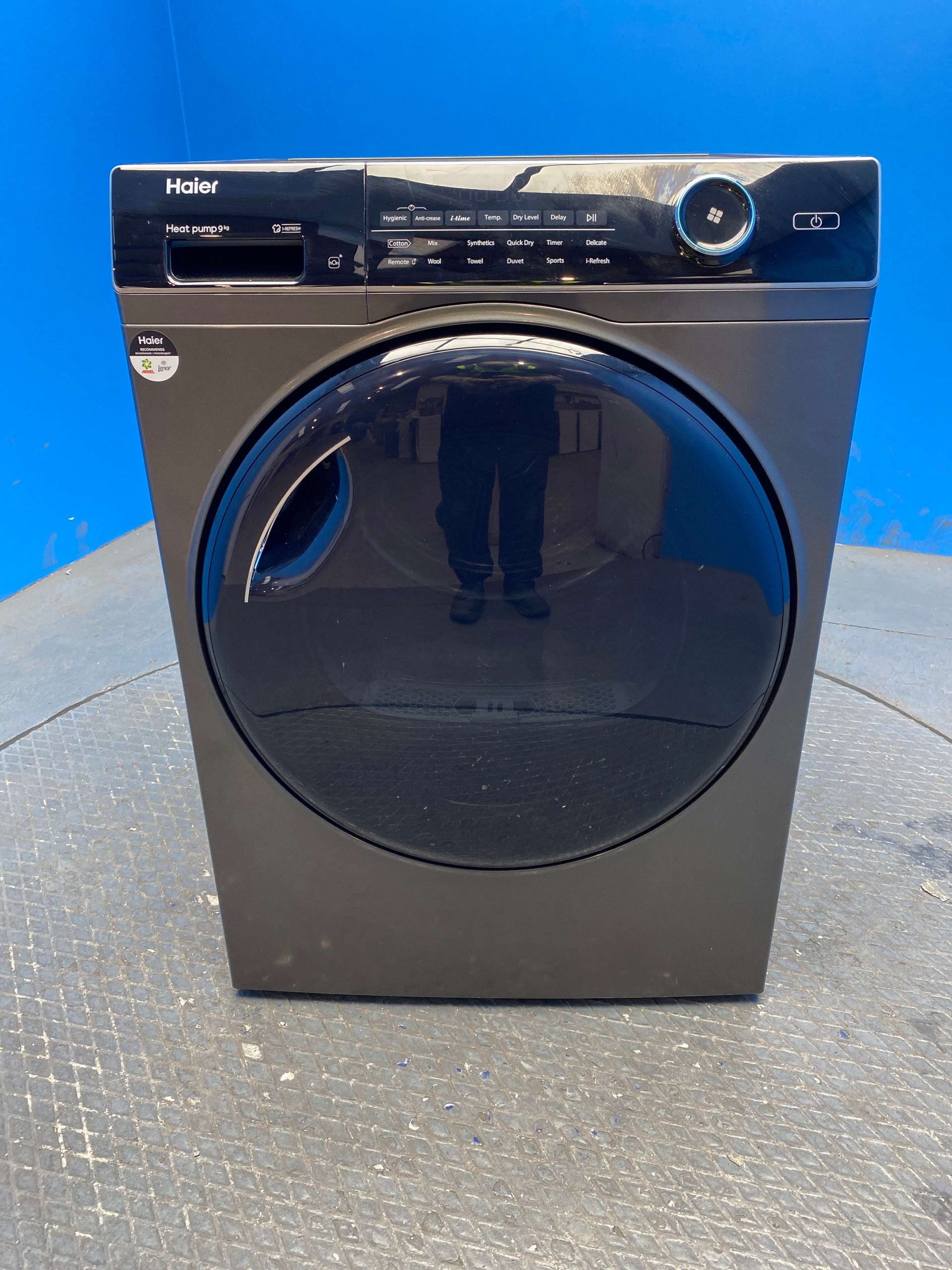 Haier HD90-A2959 Series 5 9kg Heat Pump Tumble Dryer