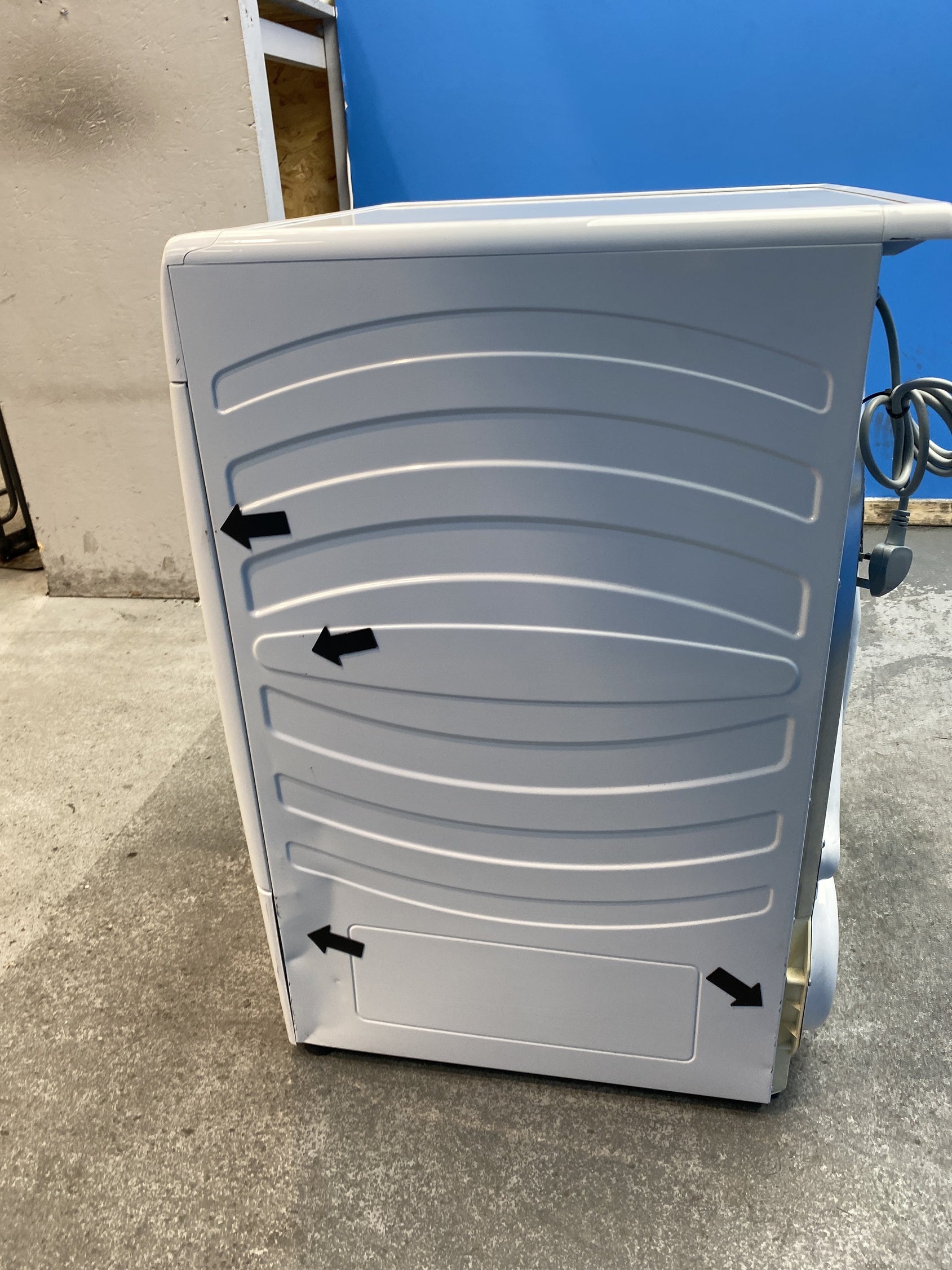 #GRC-157-026 - Hoover HLE V9DG-80 9kg Vented Tumble Dryer