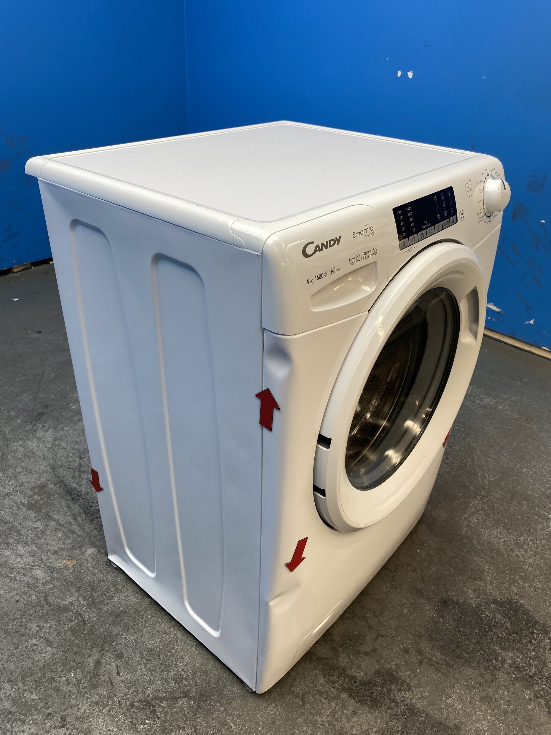 #GRC-159-853 - Candy Smart Pro CSO6 96TWM6 9kg 1600rpm Washing Machine