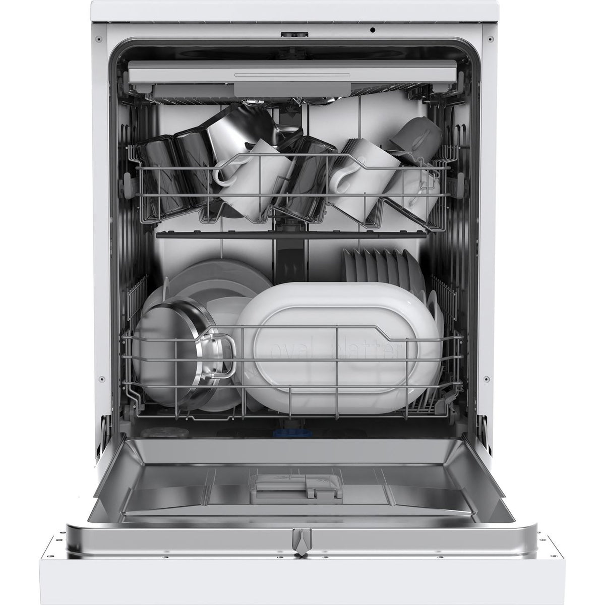 Midea MDWEF1433D(W)-WG Wi-Fi 14 Place Setting Dishwasher – Renew 2 U