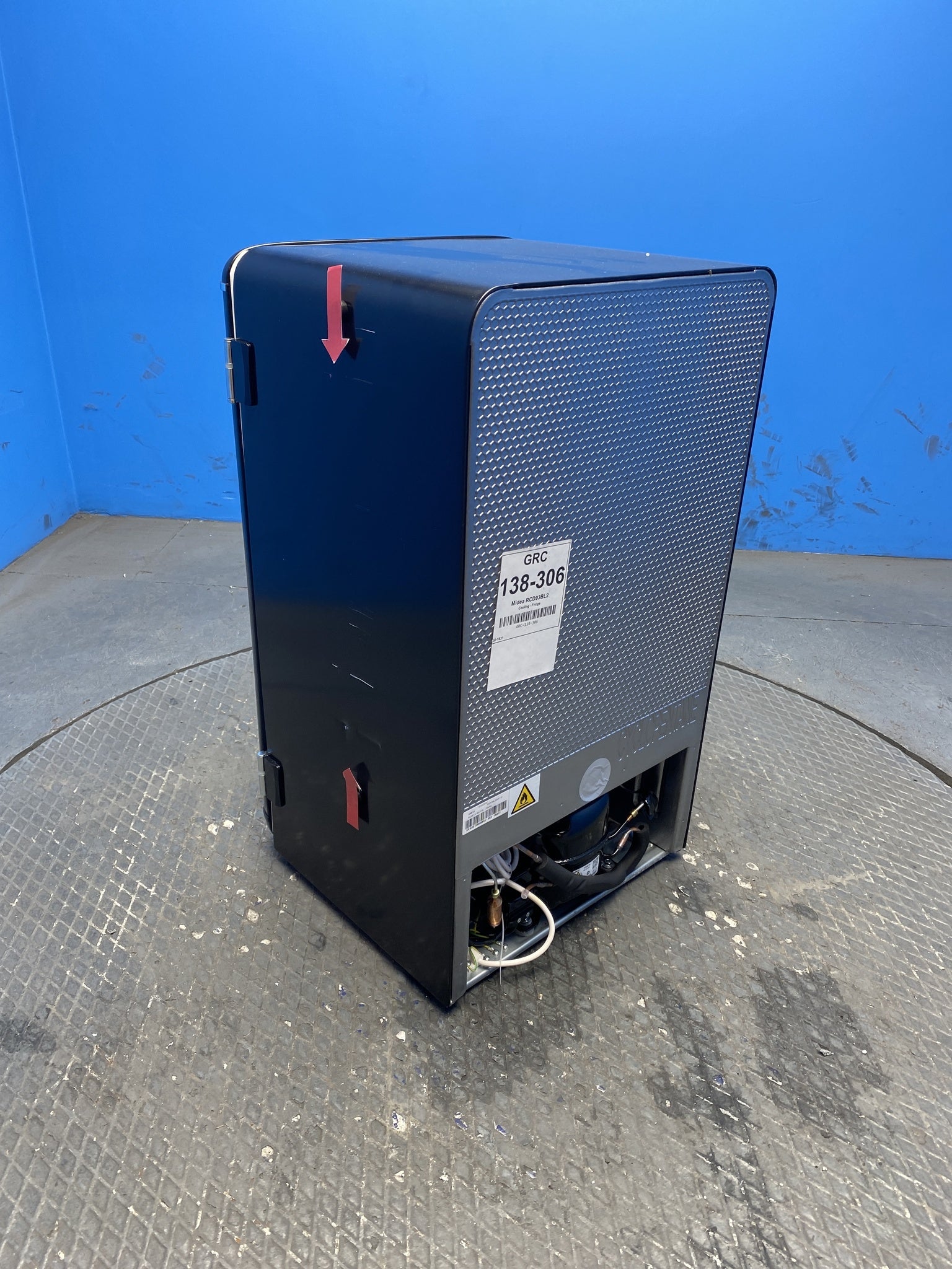 COMFEE' RCD93BL2(E) 93L Under-Counter Fridge with Cooler Box