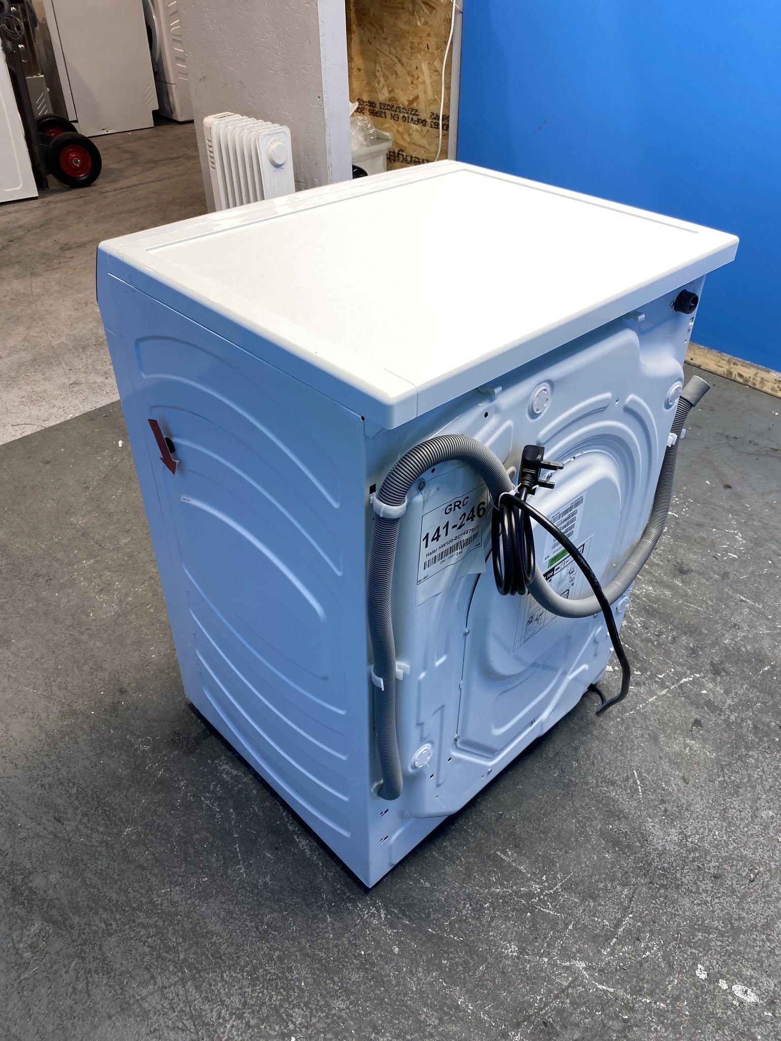 Haier HW100-BD14979U1 Series 7 Plus 10kg 1400 Spin Washing Machine