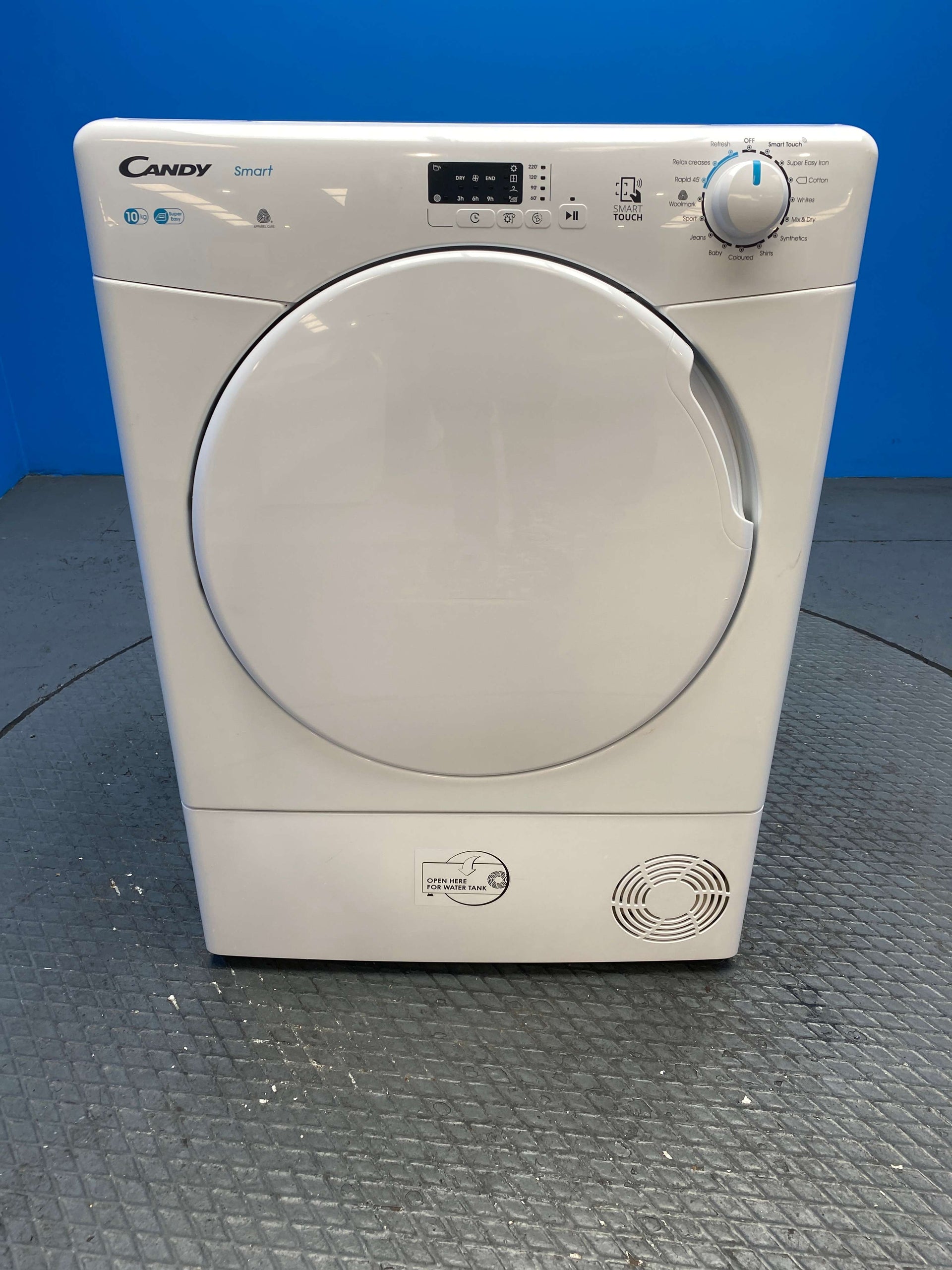 Candy CSEC10LF 10kg Condenser Tumble Dryer