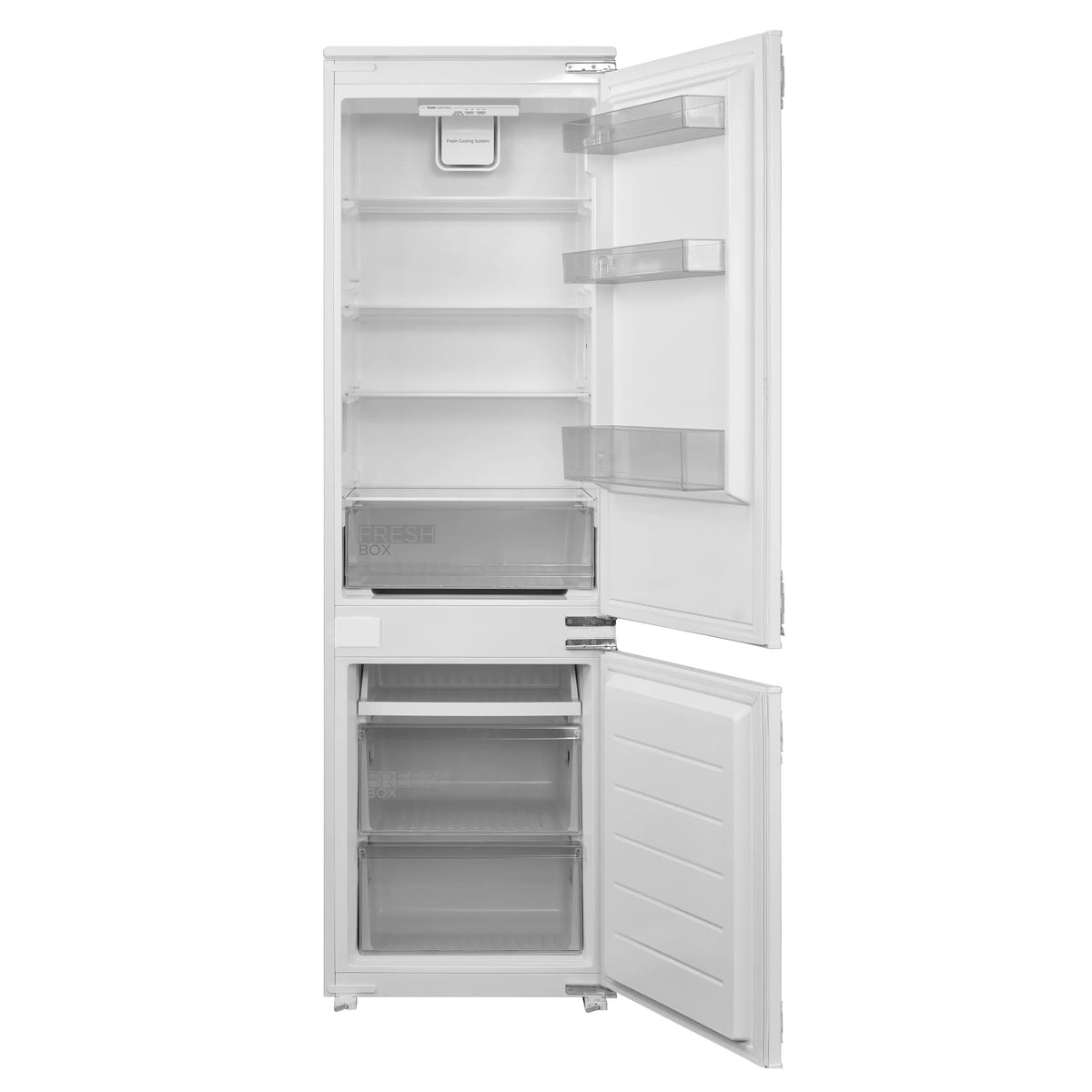 Midea MDRE379FGE01D 271L Integrated 70/30 Fridge Freezer – Renew 2 U