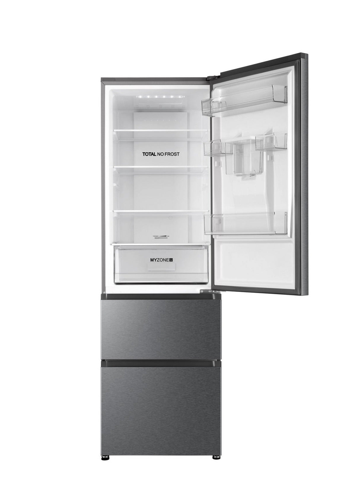 Haier HETR3619FWMG 60cm Total No Frost Fridge Freezer – Renew 2 U
