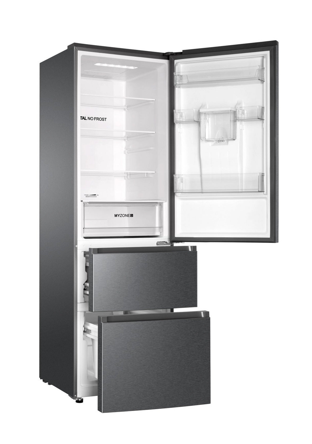 Haier HETR3619FWMG 60cm Total No Frost Fridge Freezer – Renew 2 U