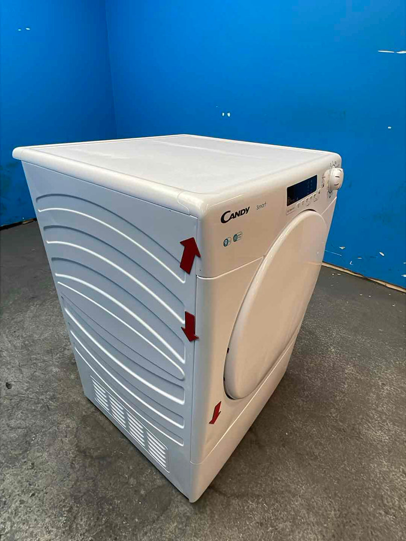 #GRC-160-462 - Candy CSE V9DF-80 9kg Vented Smart Tumble Dryer