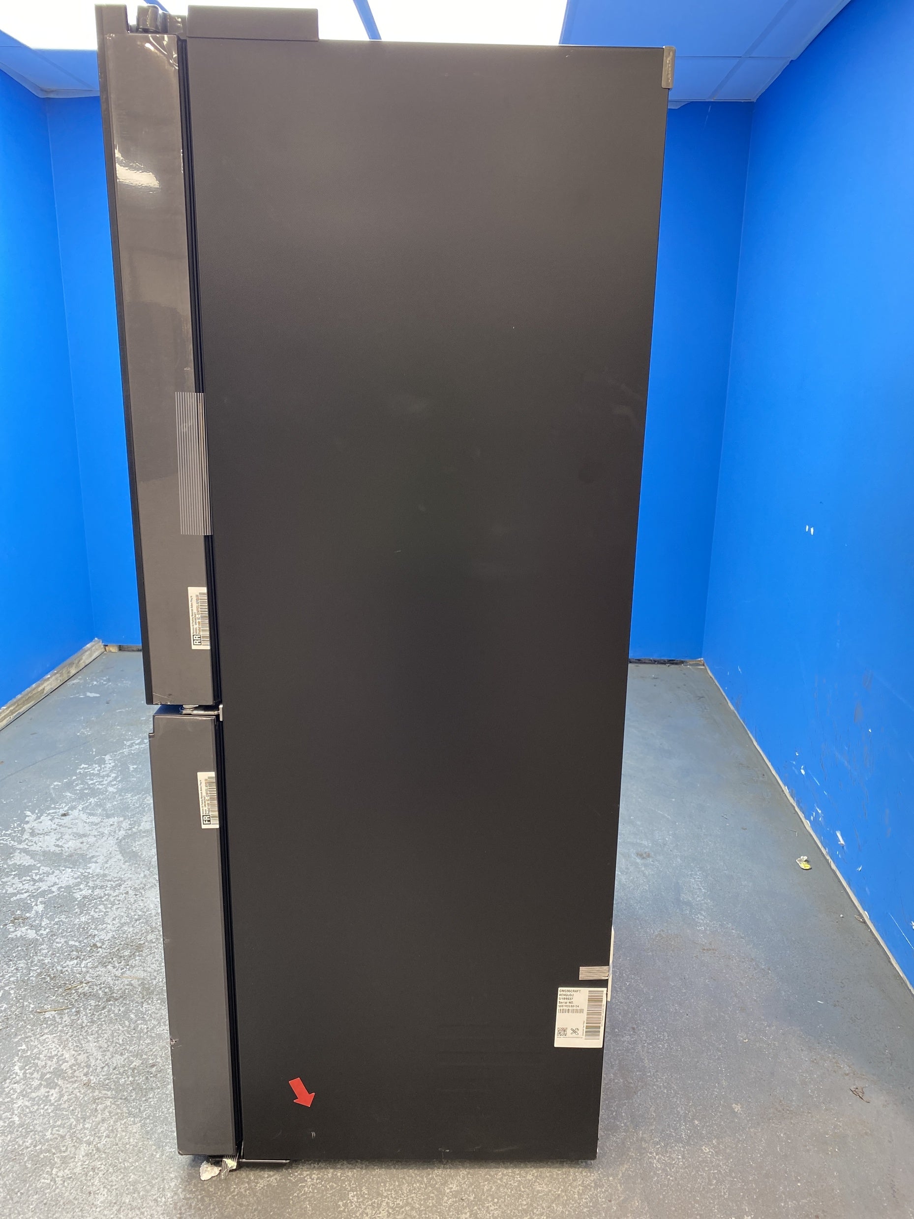 #GRC-157-658 - LG GMG96CRAFT InstaView 683 Litre French Door Fridge Freezer