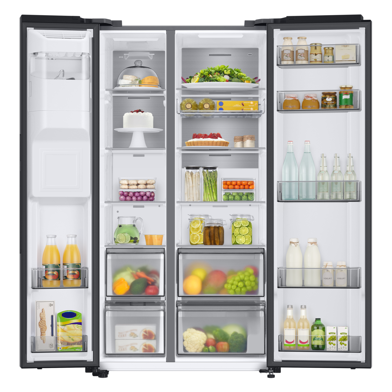 Samsung RS68A884CB1 Smart American Fridge Freezer Plumbed Ice – Renew 2 U