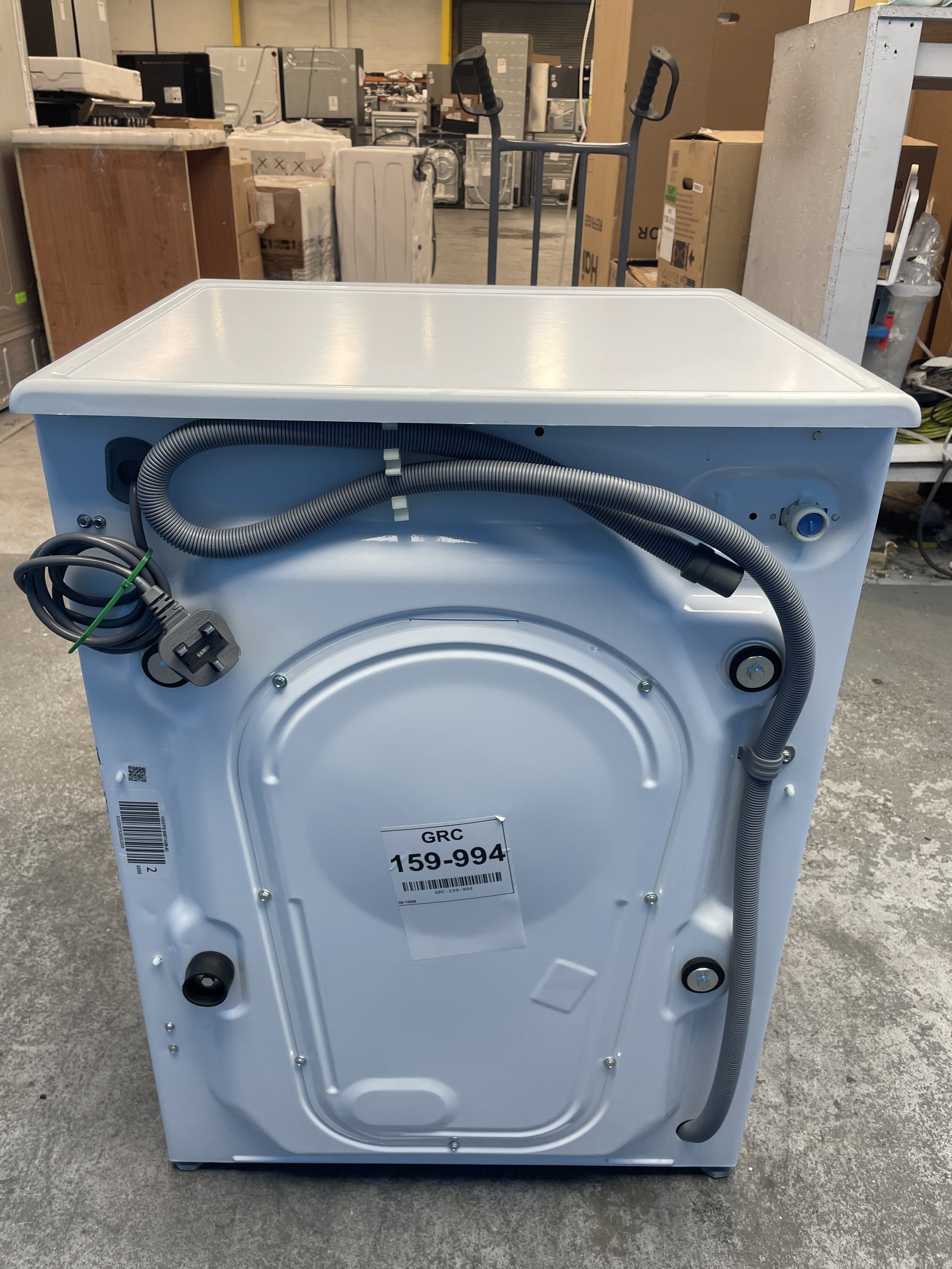 #GRC-159-994 - Hoover H-WASH 350 H3WPS696TAM6-80 9kg 1600rpm Washing Machine