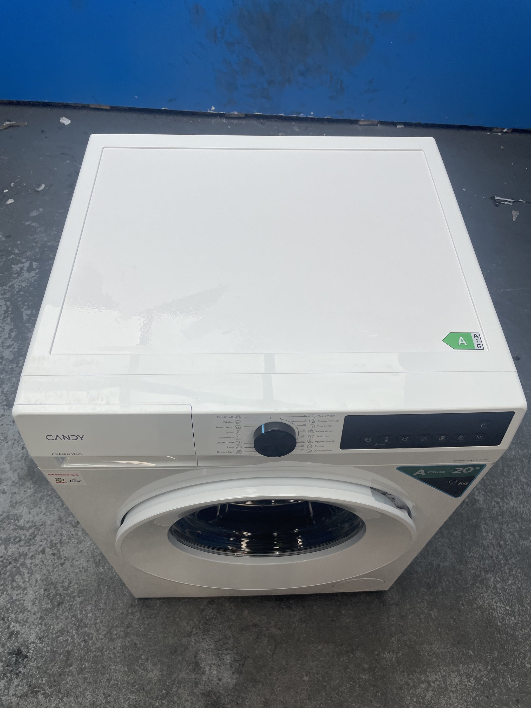 #GRC-158-537 - Candy Quick Pro GD 498-80 9kg 1400rpm Washing Machine