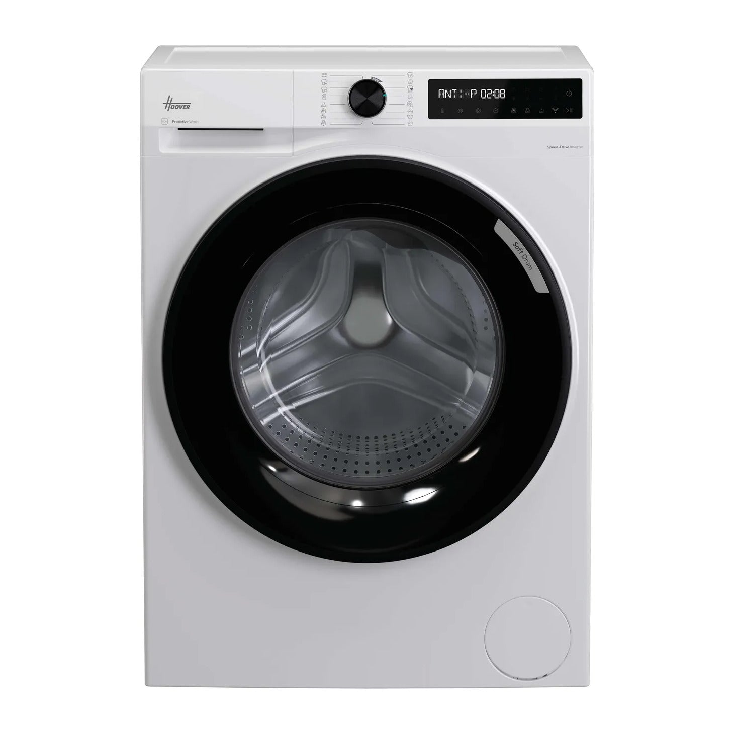 Hoover Pro Wash Series 3 9kg 1400rpm Washing Machine – WiFi Connected, Steam Refresh, White – Renew 2 U