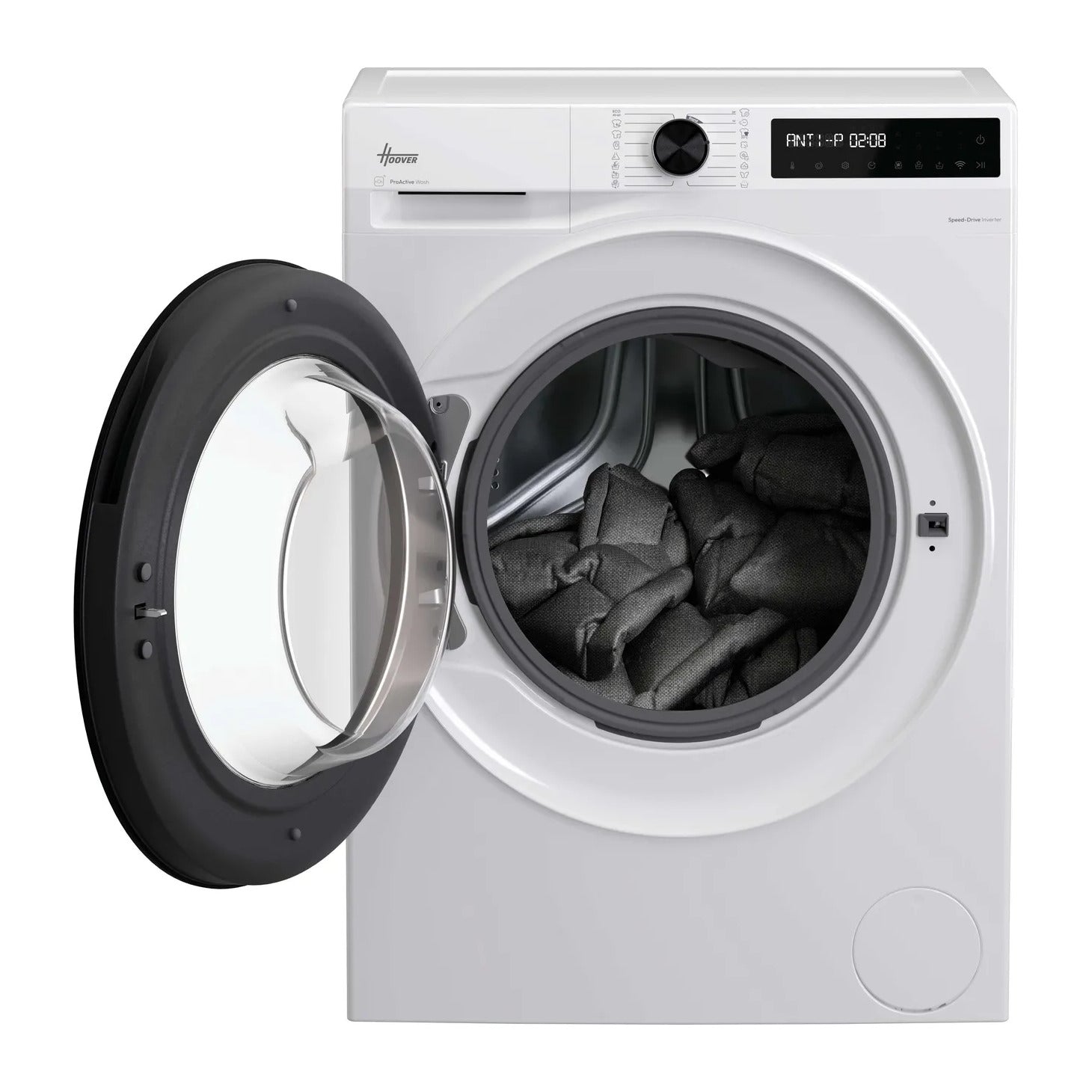Hoover Pro Wash Series 3 9kg 1400rpm Washing Machine – WiFi Connected, Steam Refresh, White – Renew 2 U