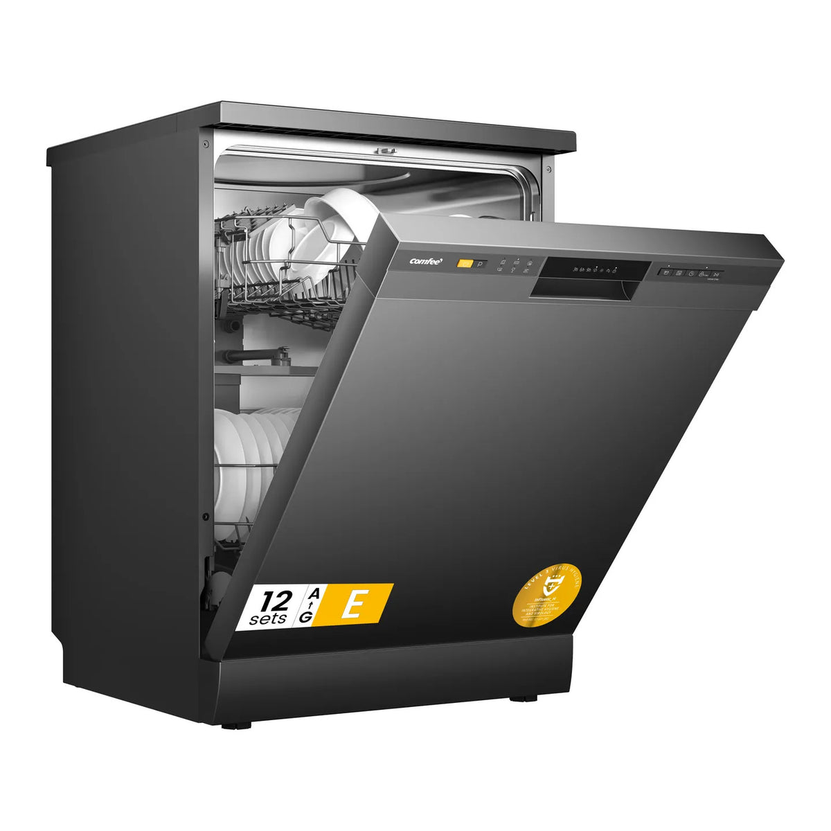 Comfee CDWPF1201PB-UK 12 Place Full Size Dishwasher – Renew 2 U